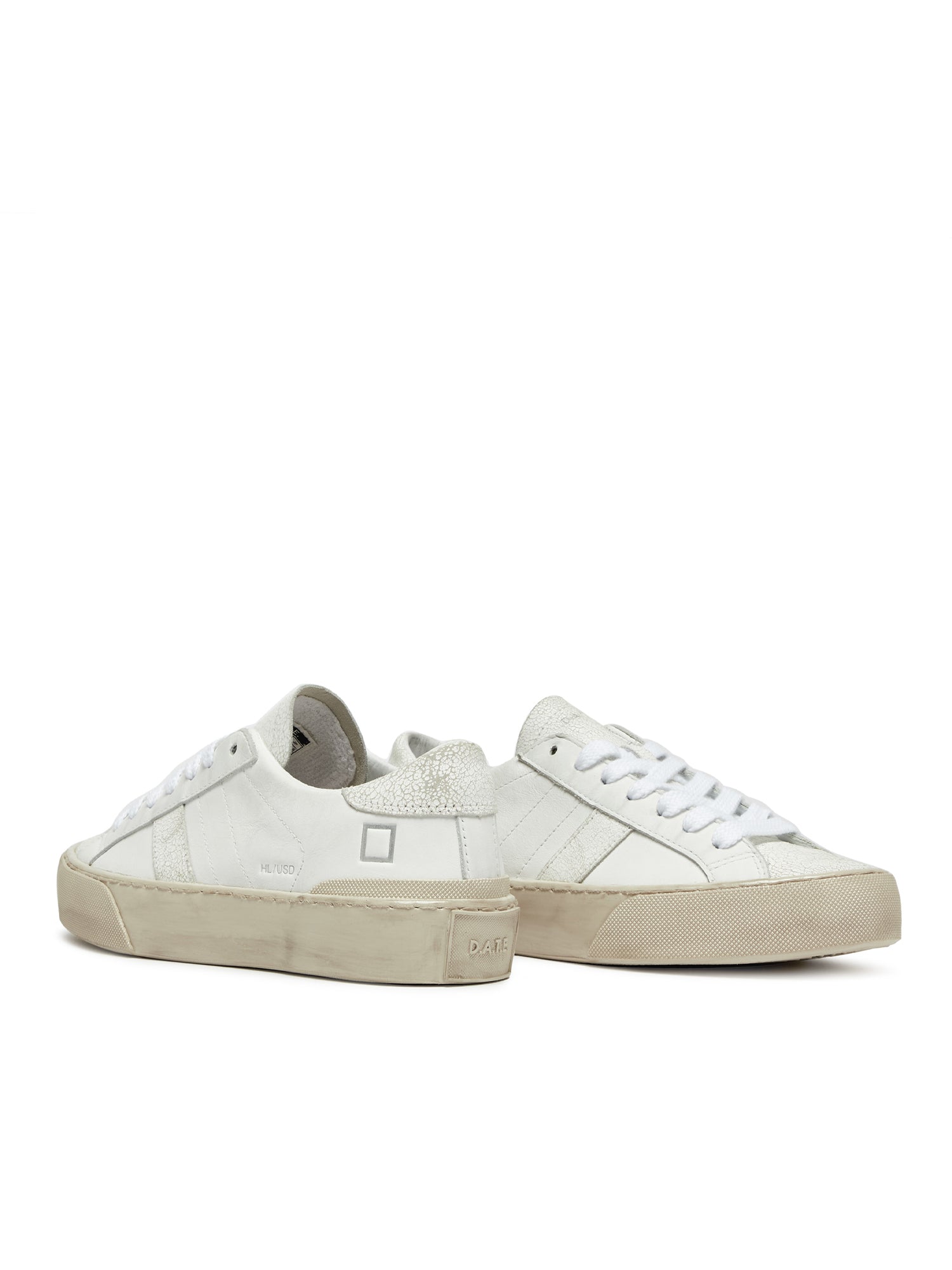 D.a.t.e. Hill Low Used Sneakers Bianco