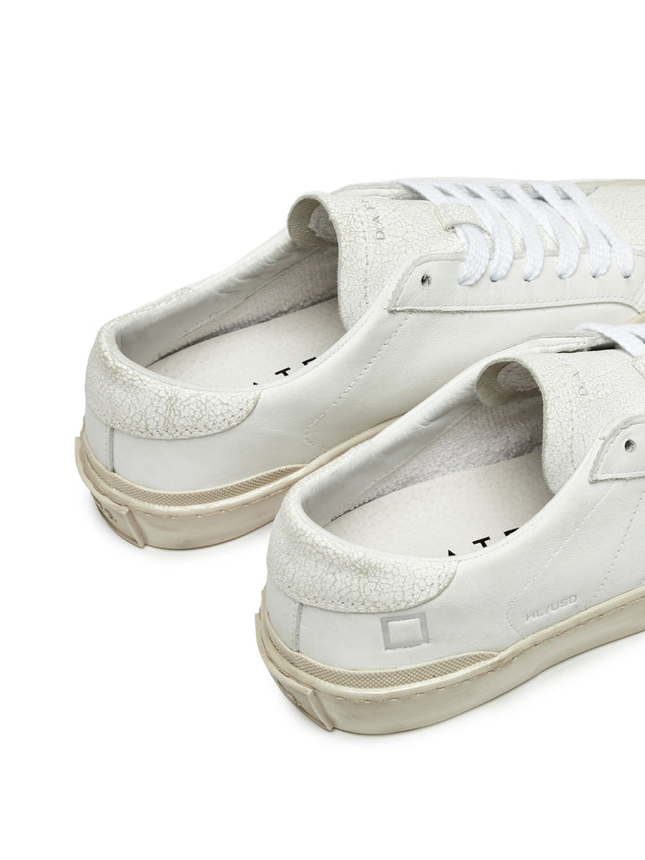 D.a.t.e. Hill Low Used Sneakers Bianco