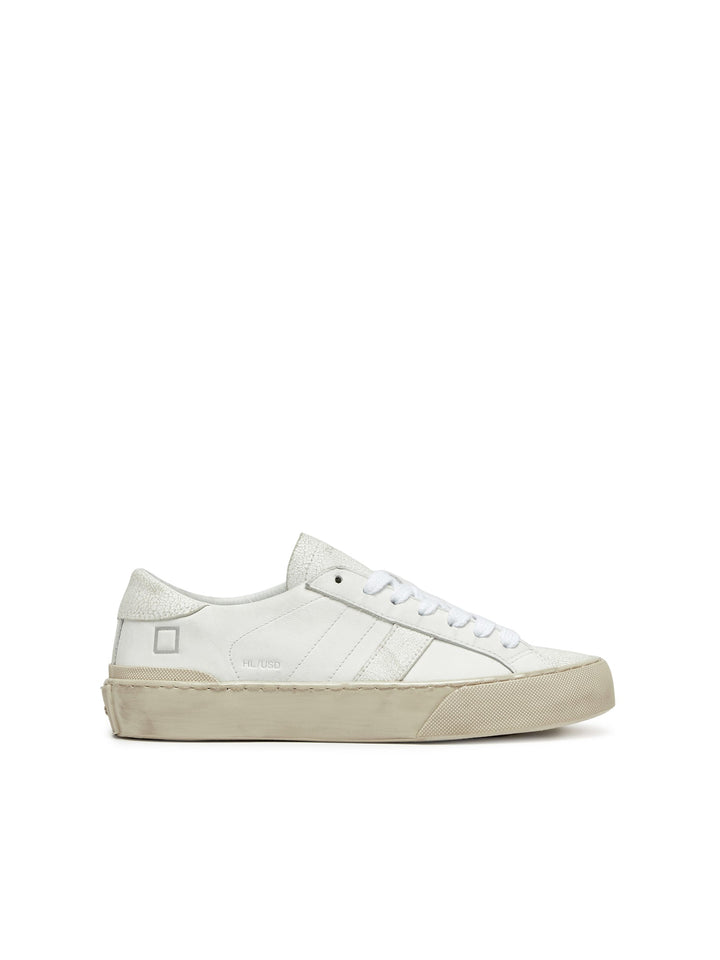 D.a.t.e. Hill Low Used Sneakers Bianco