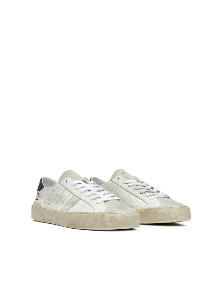 D.a.t.e. Hill Low Used Sneakers Bianco