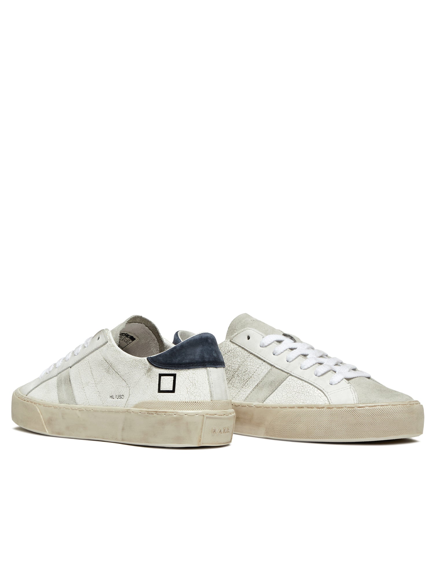 D.a.t.e. Hill Low Used Sneakers Bianco