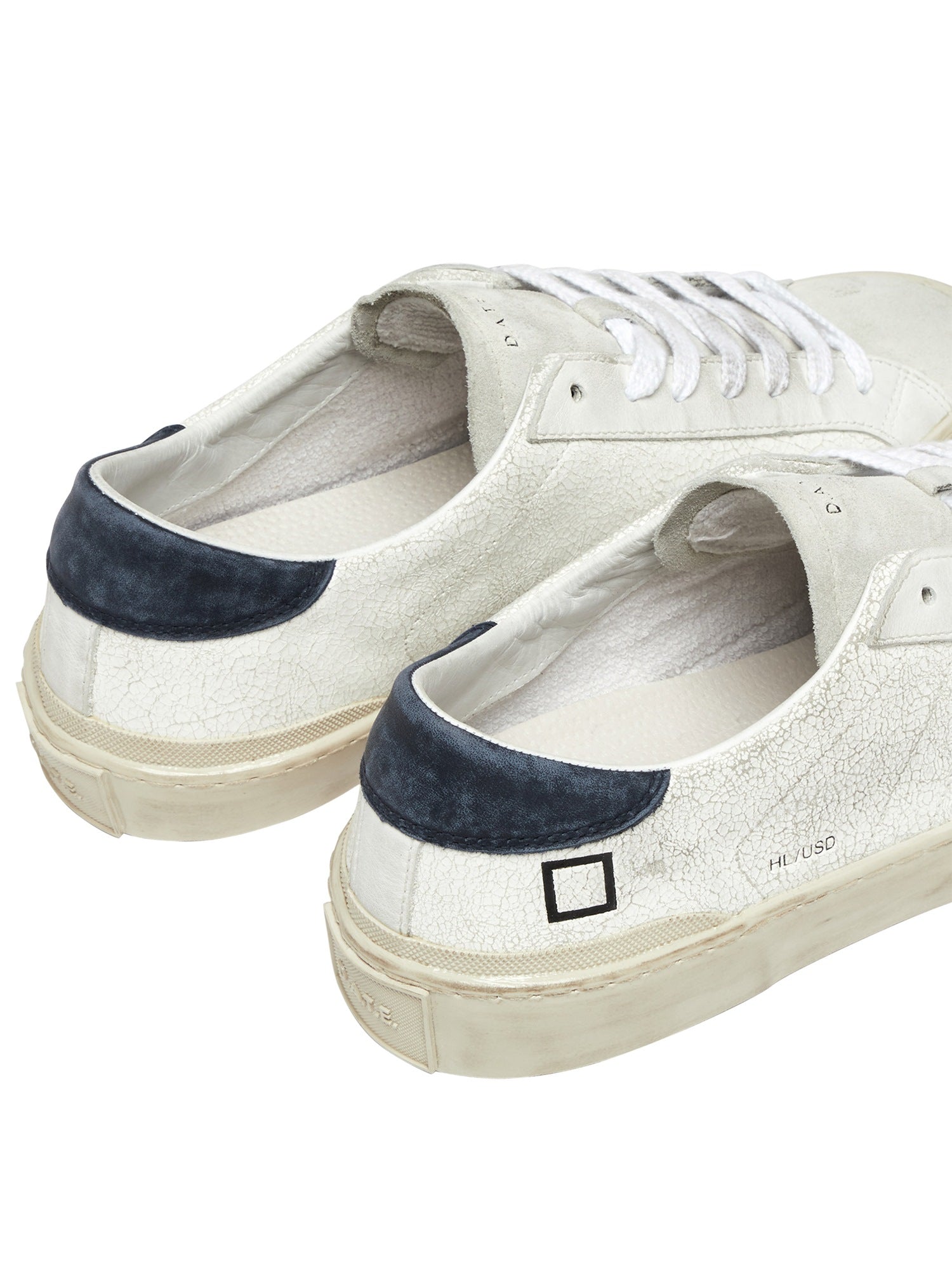 D.a.t.e. Hill Low Used Sneakers Bianco