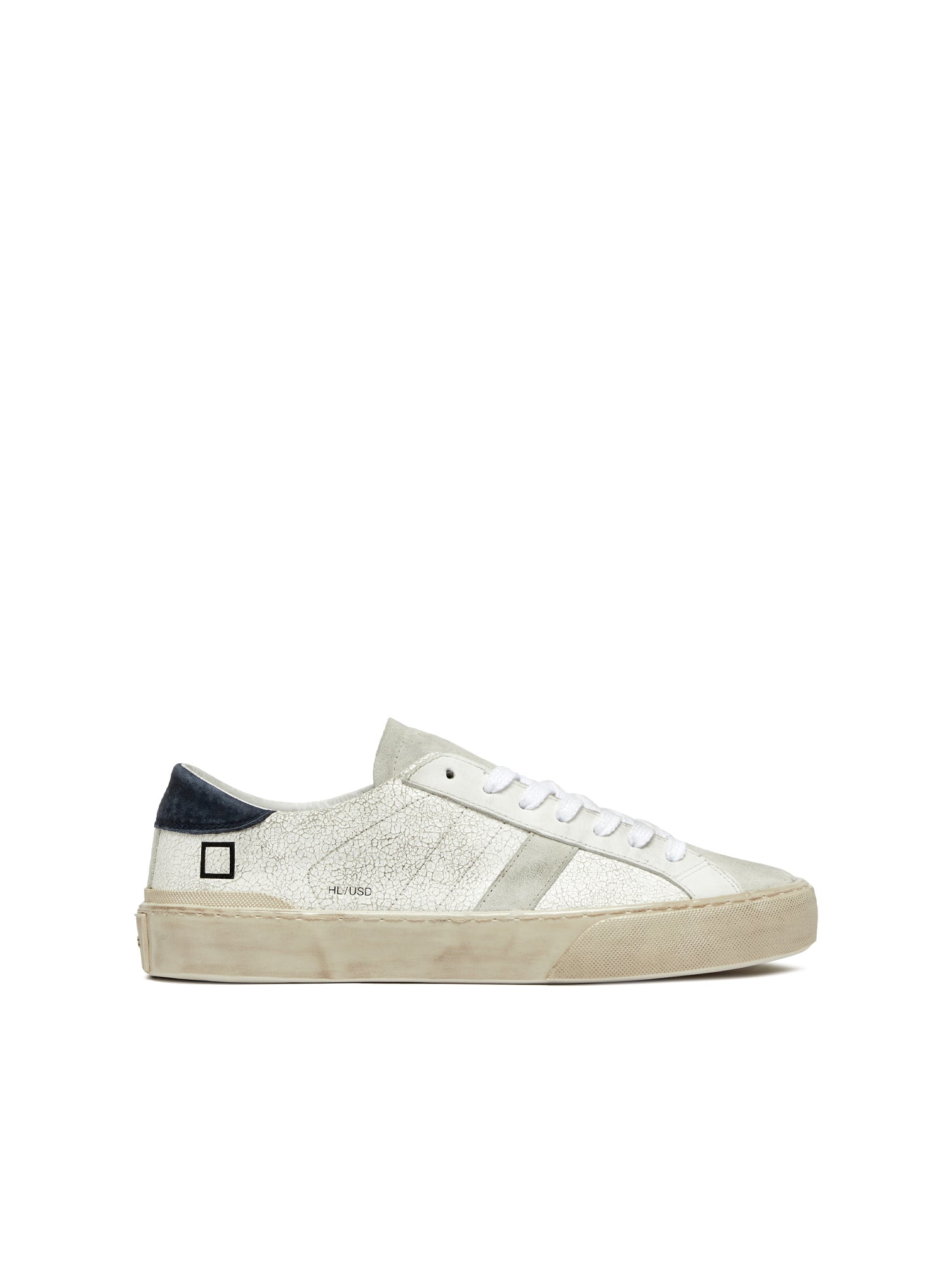 D.a.t.e. Hill Low Used Sneakers Bianco