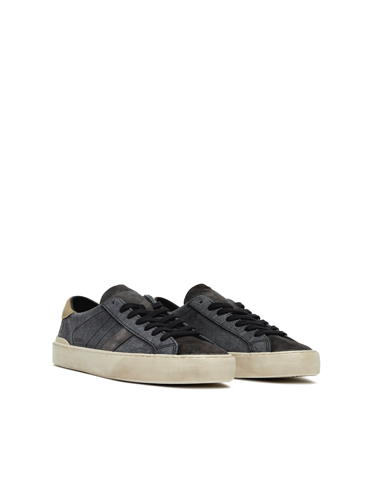 D.a.t.e. Hill Low Used Sneakers Nero