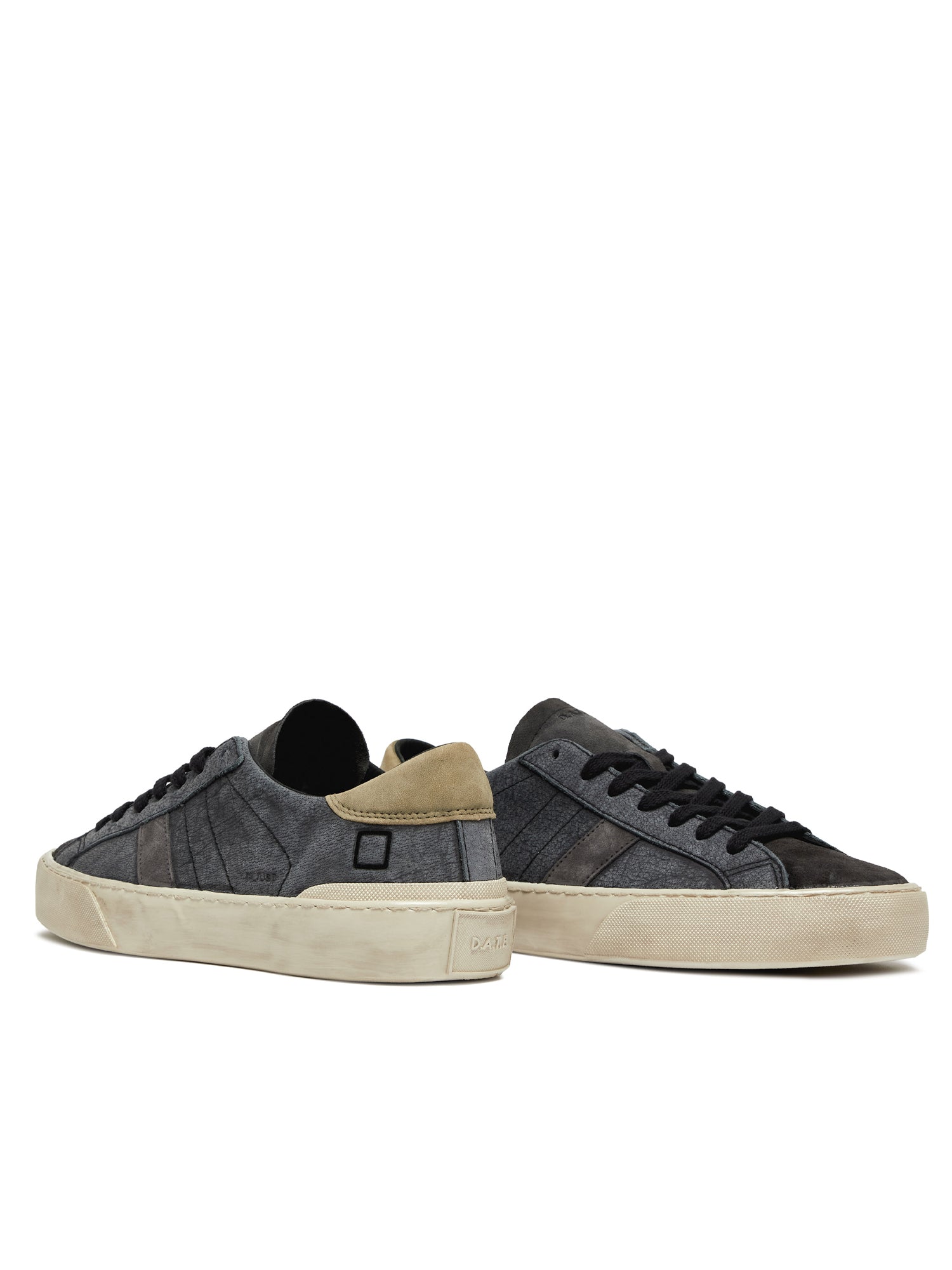 D.a.t.e. Hill Low Used Sneakers Nero