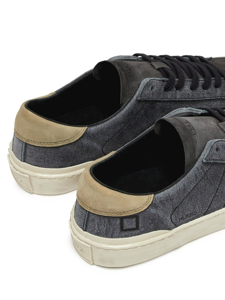 D.a.t.e. Hill Low Used Sneakers Nero