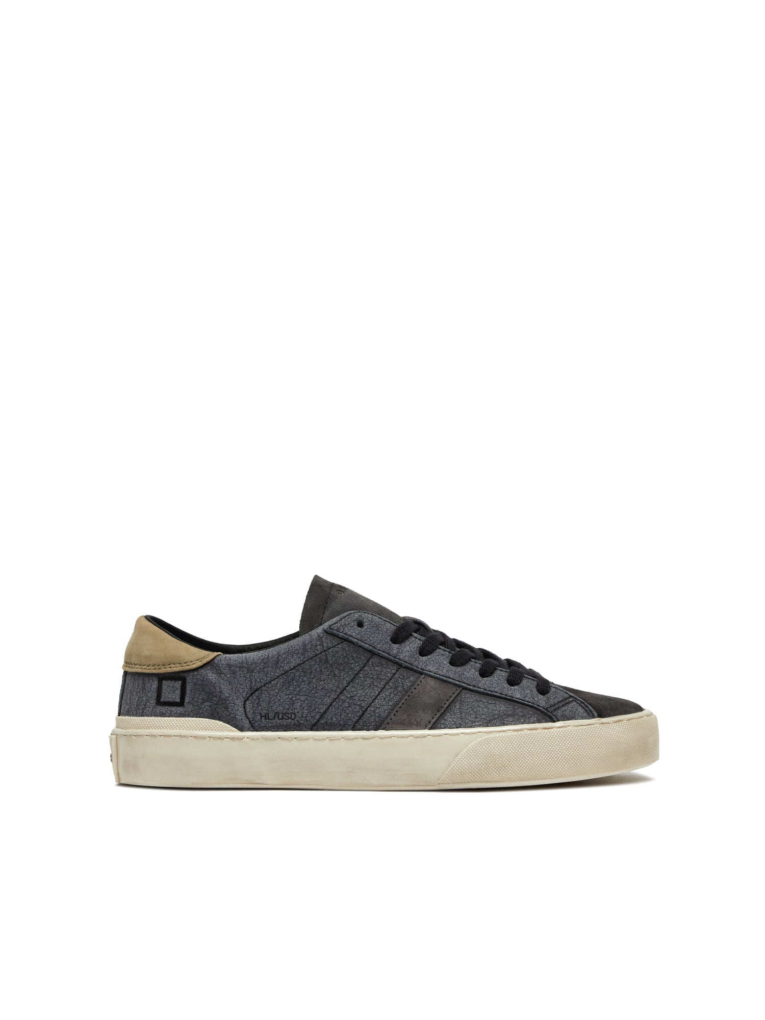 D.a.t.e. Hill Low Used Sneakers Nero