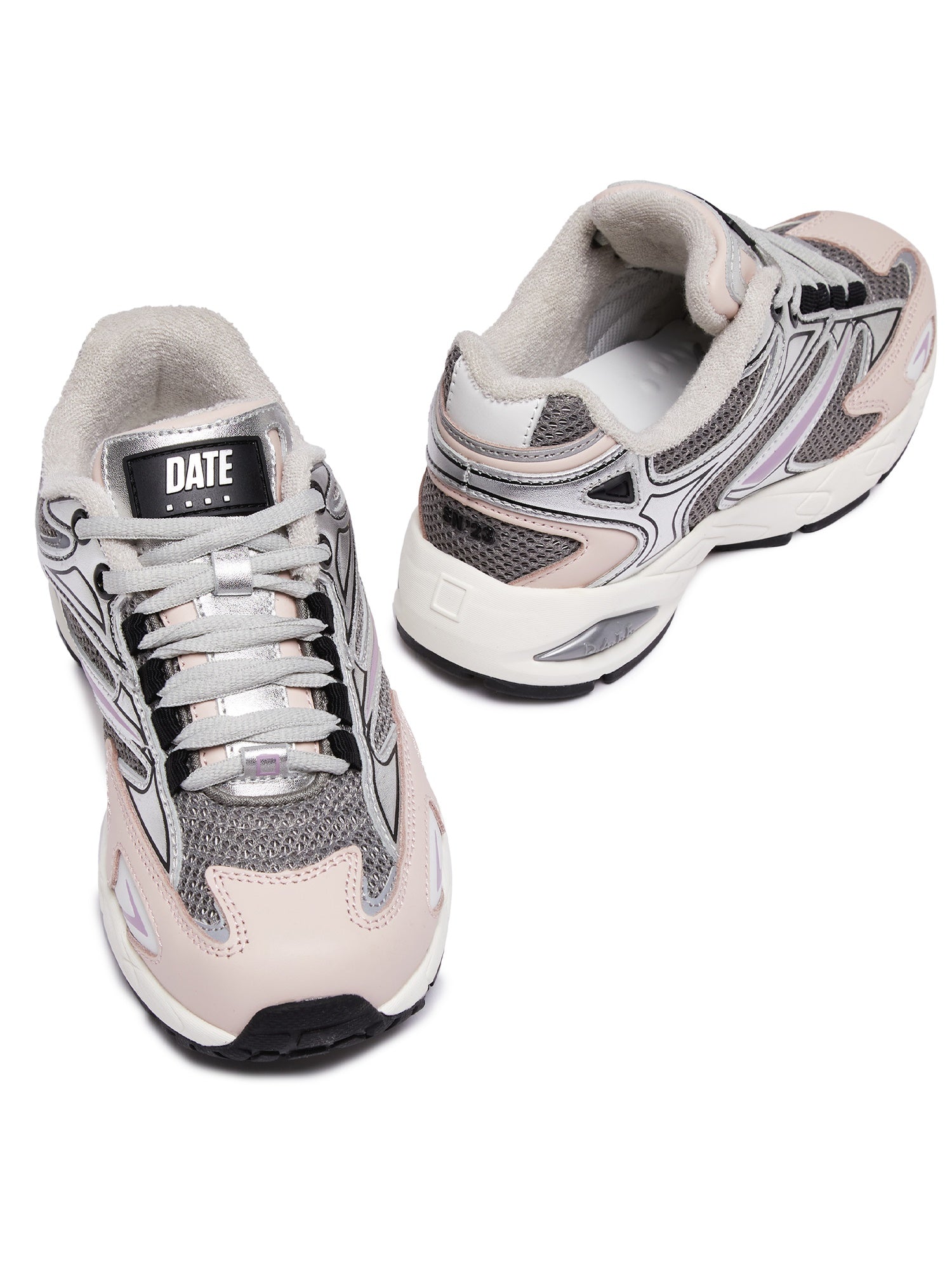 D.a.t.e. SN23 Stellar Sneakers Grigio