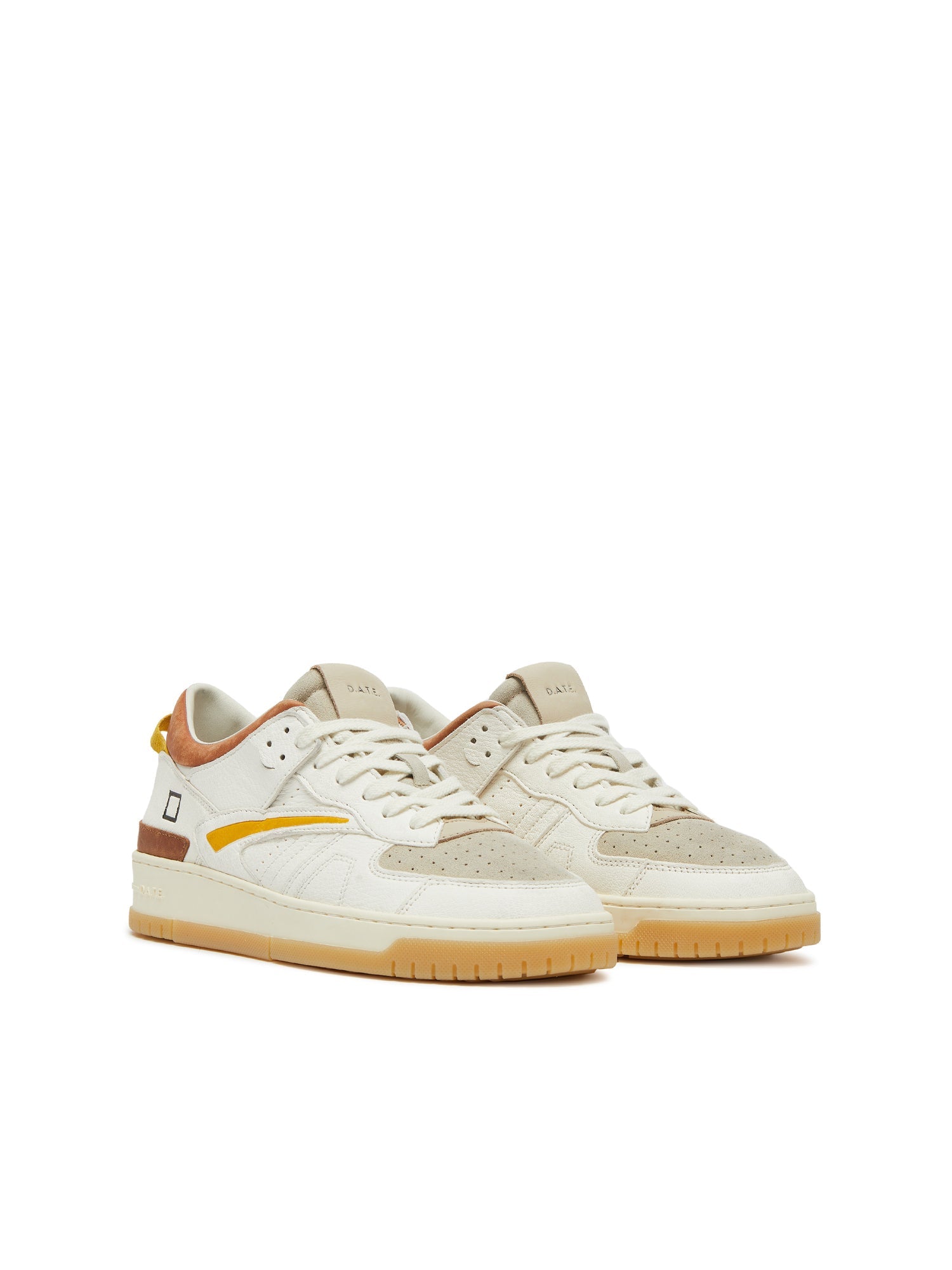 D.a.t.e. Torneo Natural Sneakers Bianco