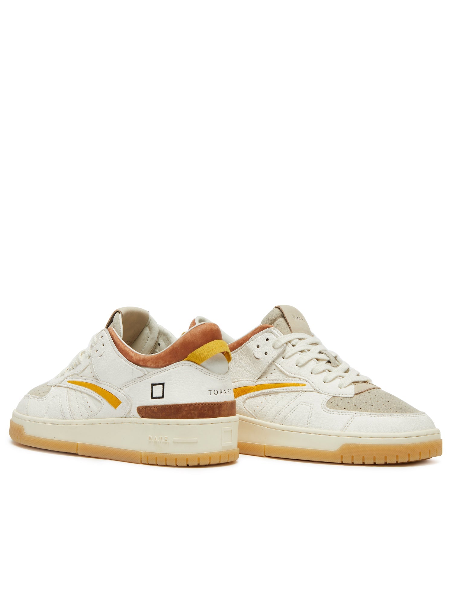 D.a.t.e. Torneo Natural Sneakers Bianco