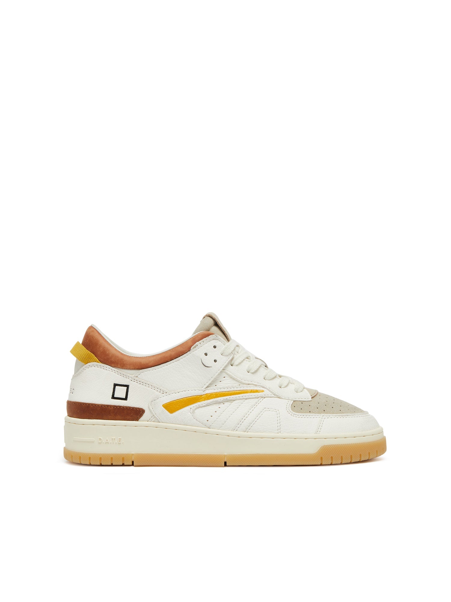 D.a.t.e. Torneo Natural Sneakers Bianco