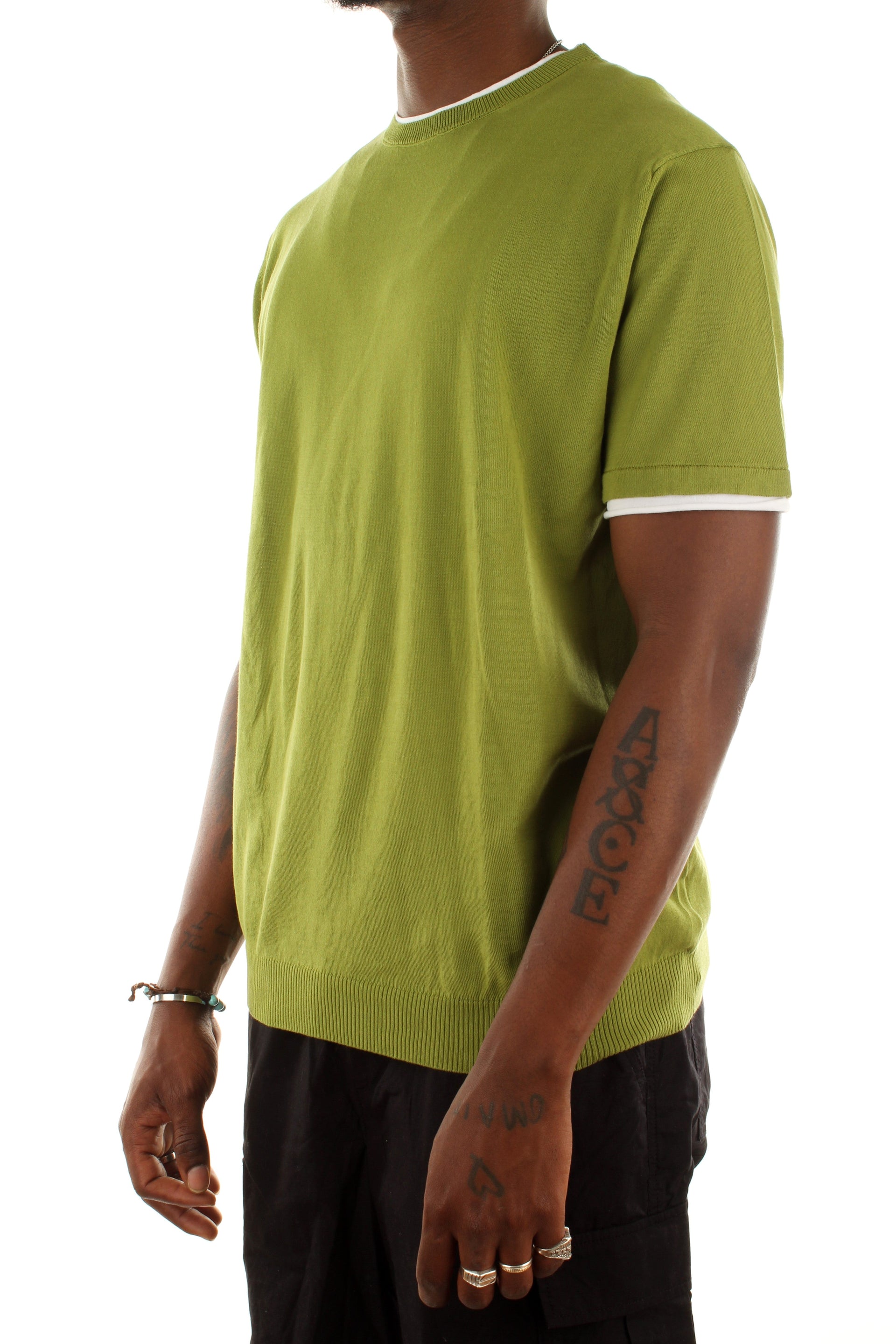 T-SHIRT Verde Daniele Fiesoli