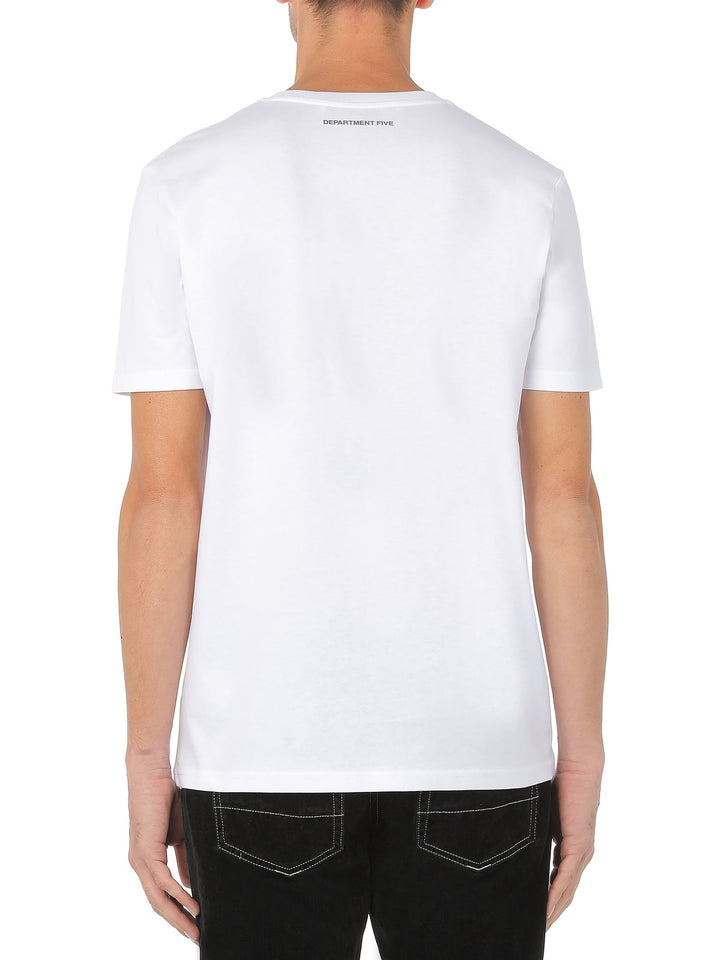 Department Five Cesar T-shirt Girocollo Bianco