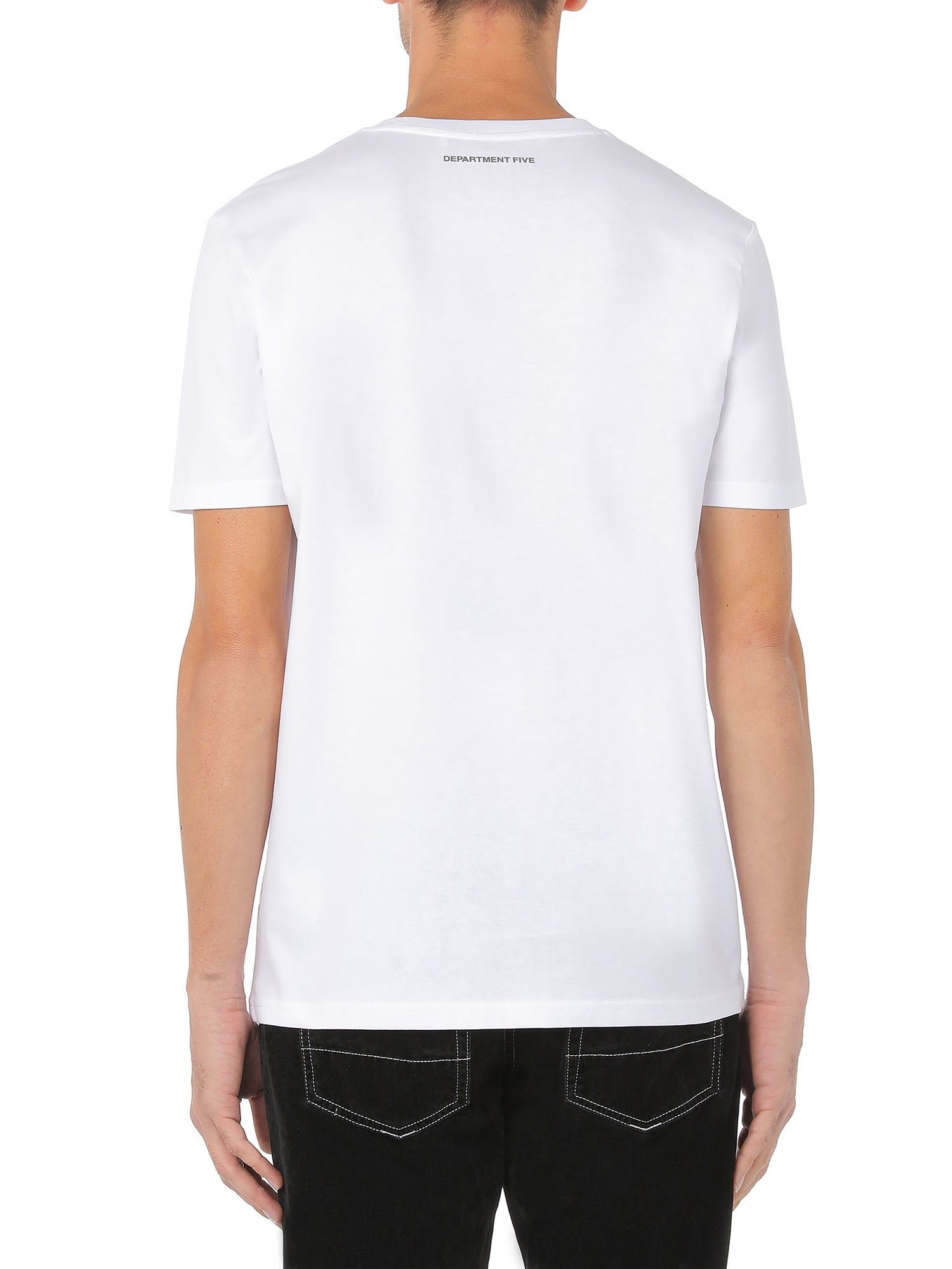 Department Five Cesar T-shirt Girocollo Bianco