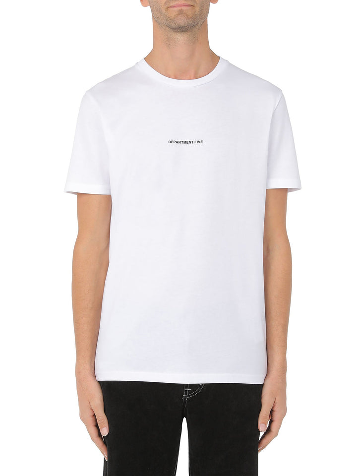 Department Five Cesar T-shirt Girocollo Bianco