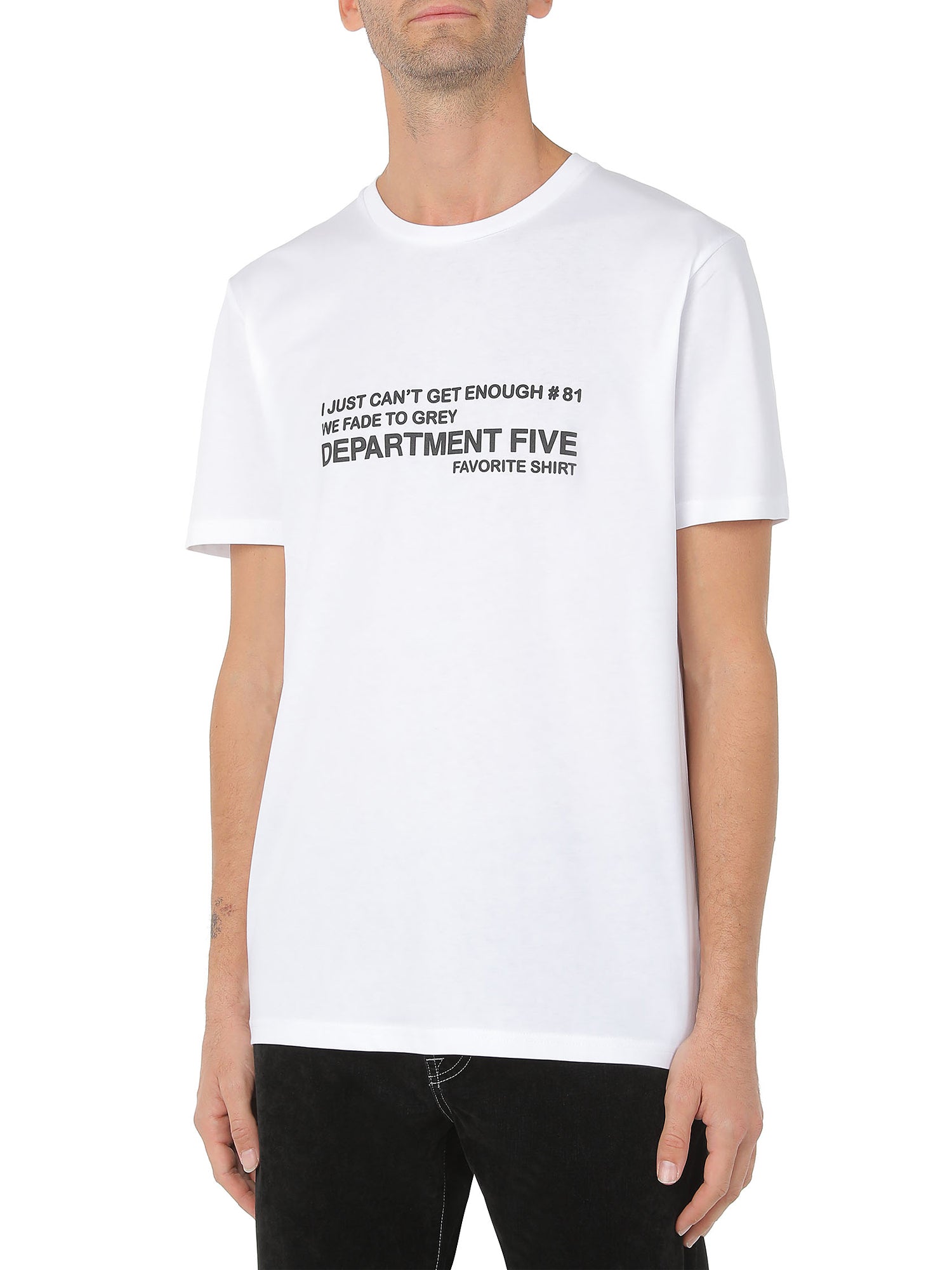 Department Five Cesar T-shirt Girocollo Bianco