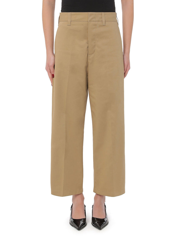 Department Five Due Pant Culotte Gabardina Verde