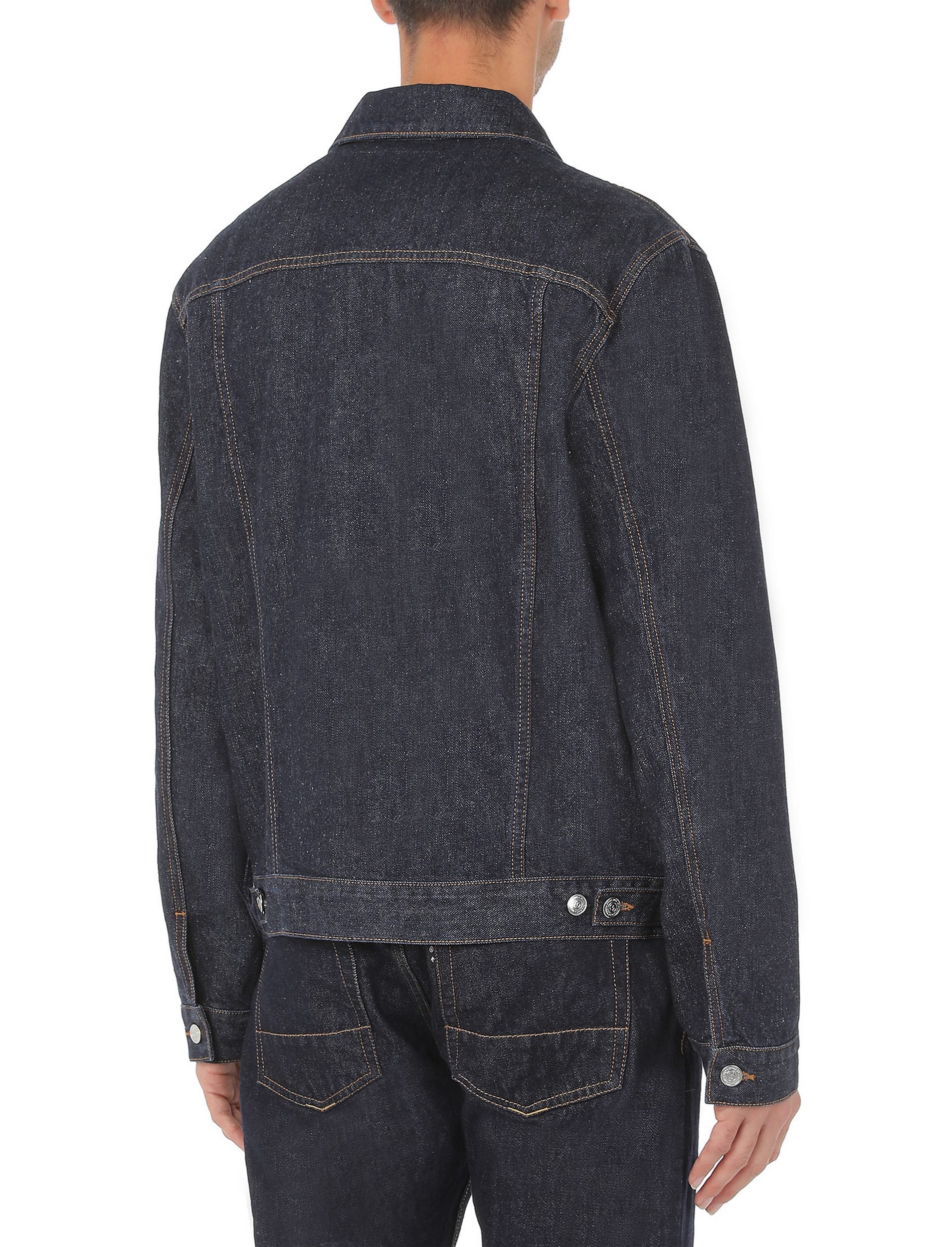 Department Five Russel2 Giubbino Denim Blu