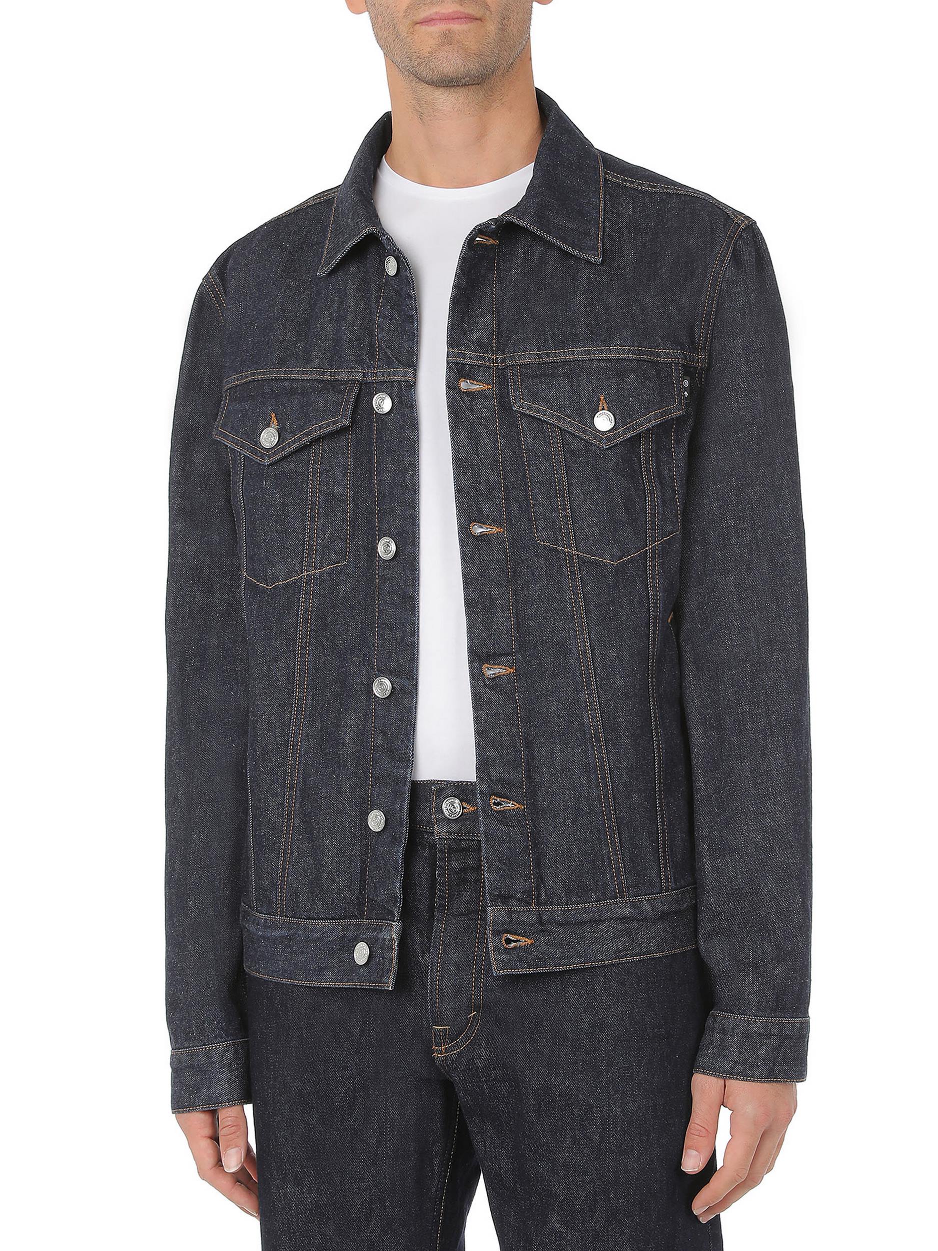 Department Five Russel2 Giubbino Denim Blu