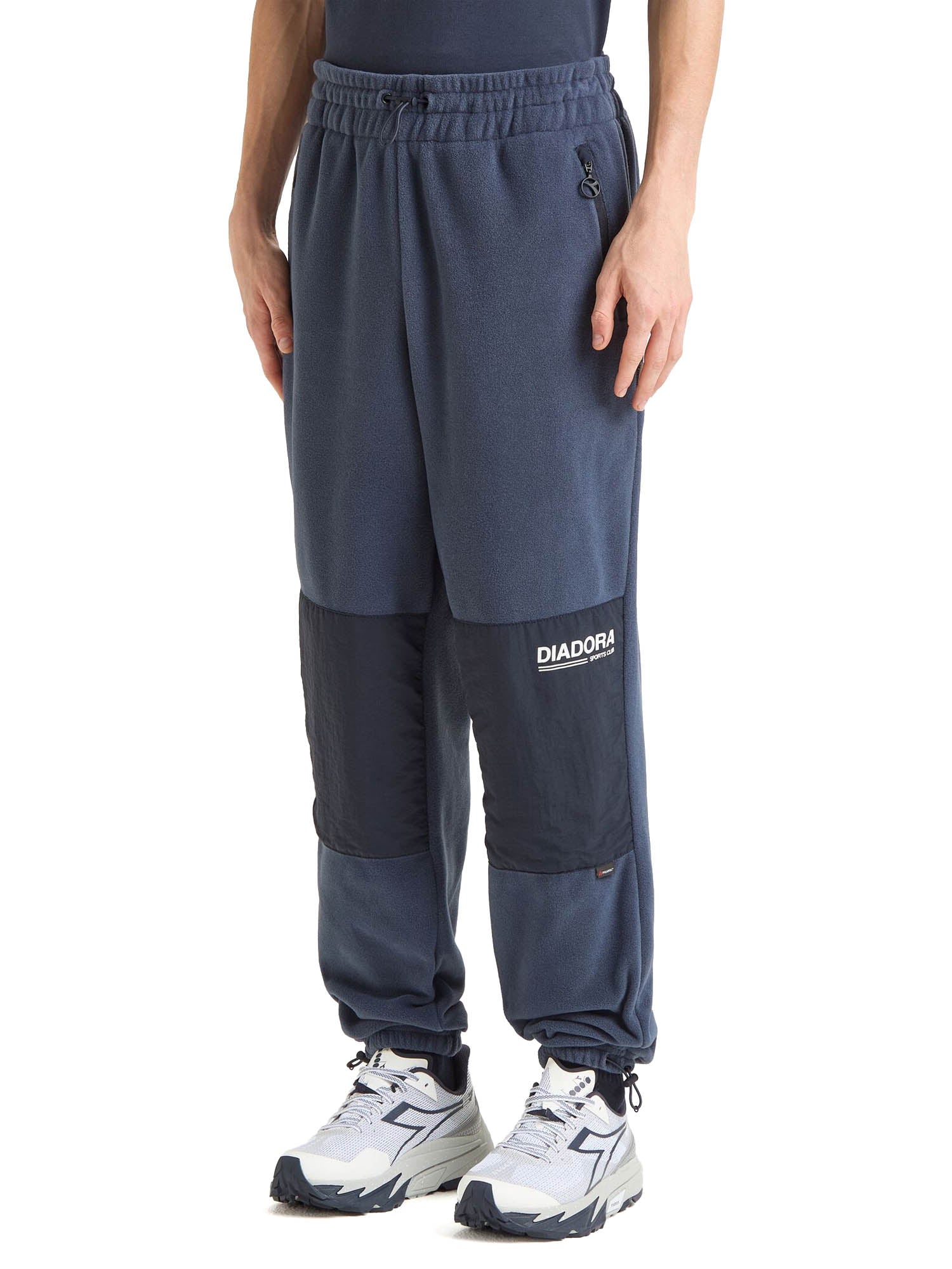 Diadora Pants Sherpa Legacy Blu