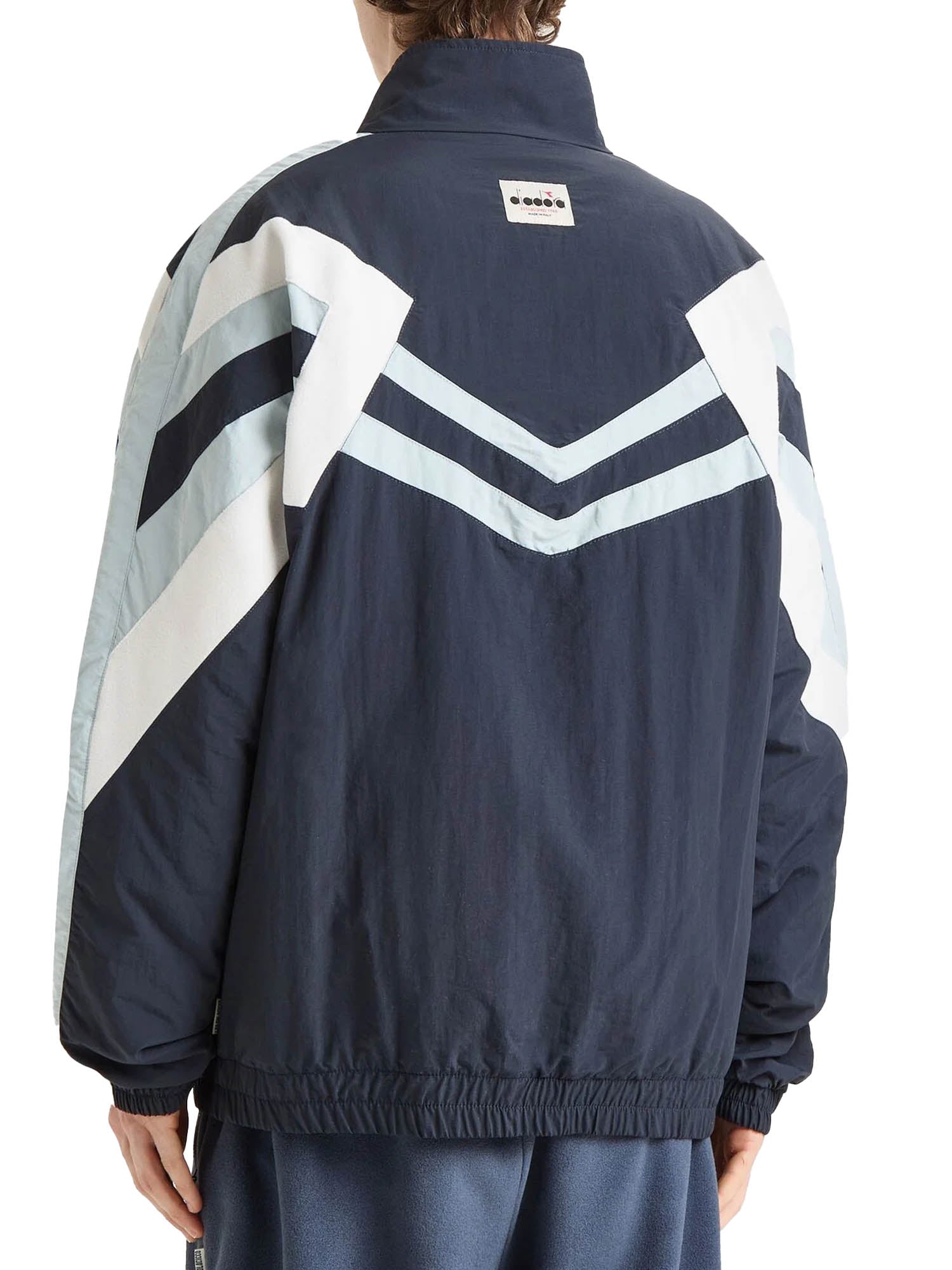 Diadora Track Jacket Legacy Blu