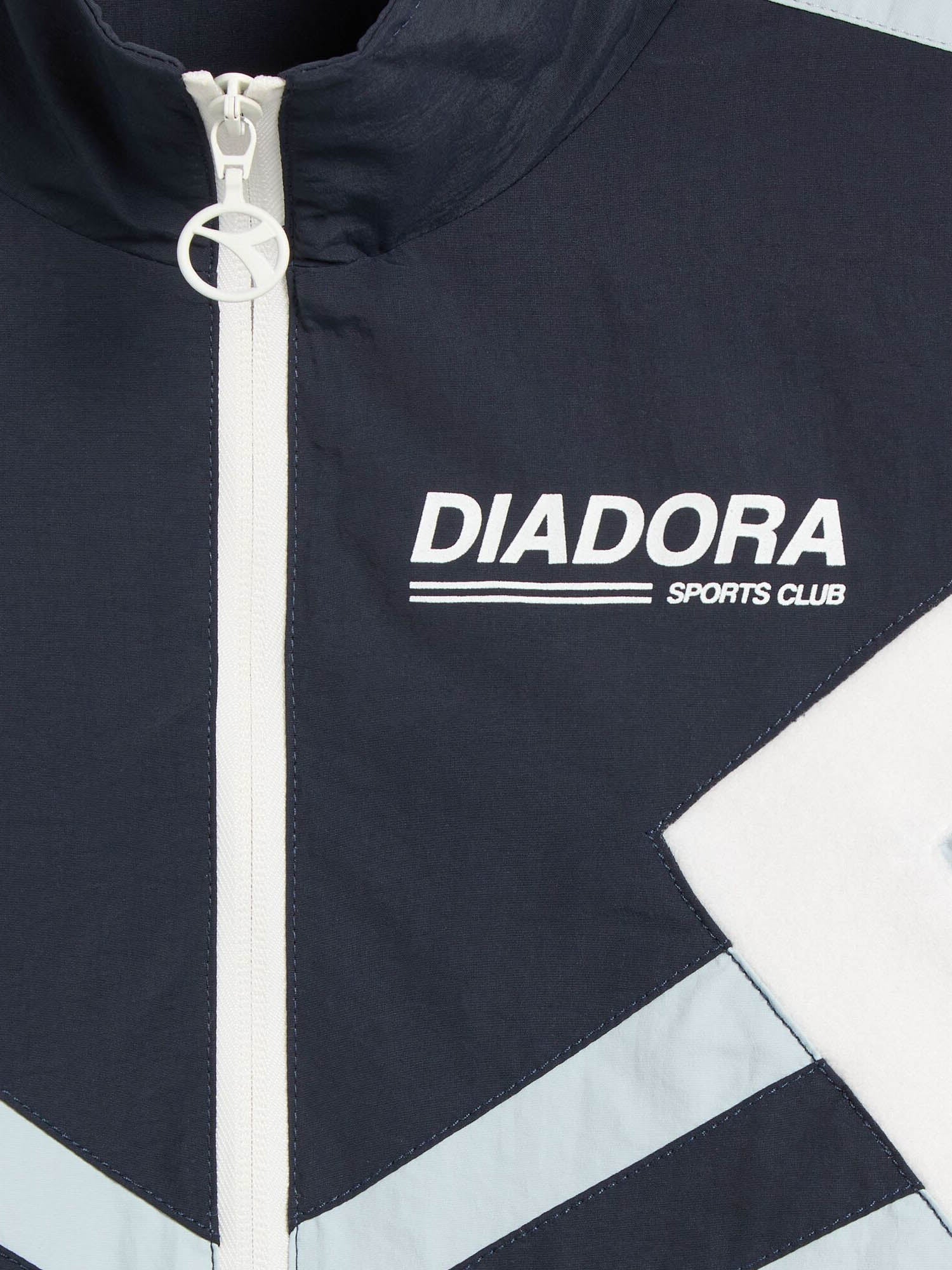 Diadora Track Jacket Legacy Blu