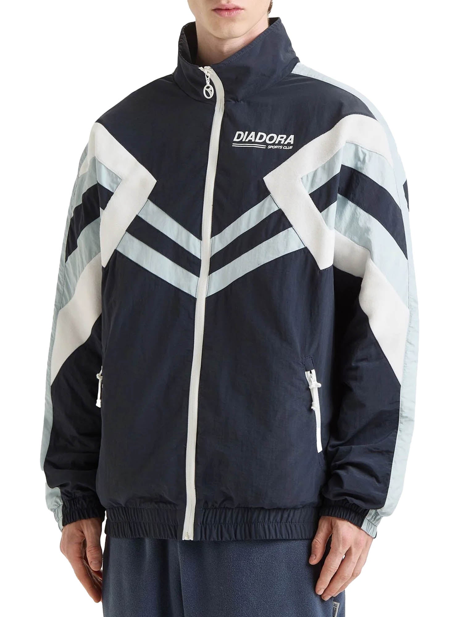 Diadora Track Jacket Legacy Blu