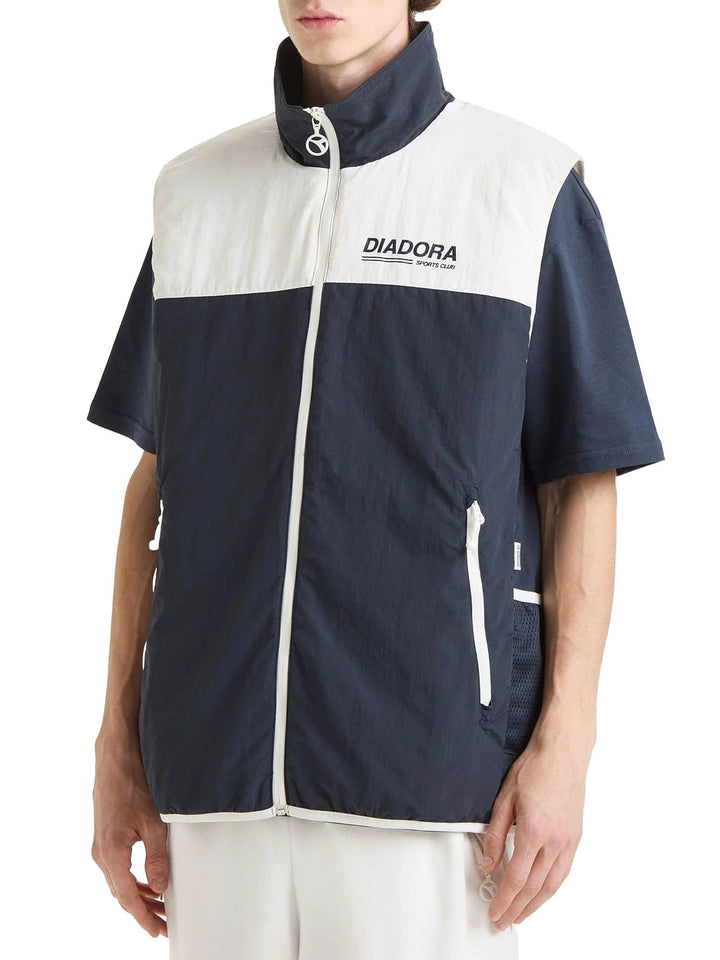 Diadora Vest Insulated Legacy Blu