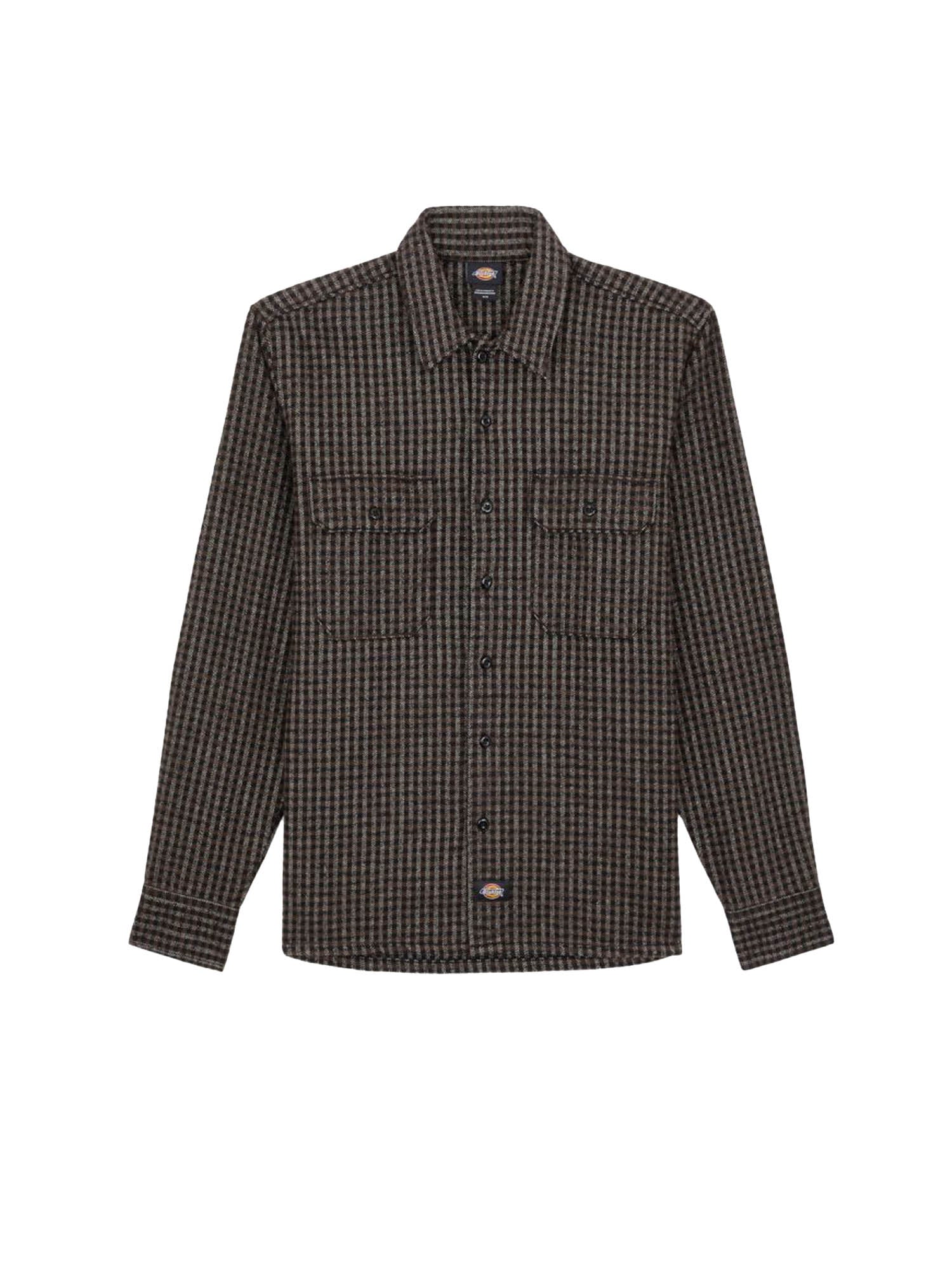 Dickies Camicia Frenchtown Nero