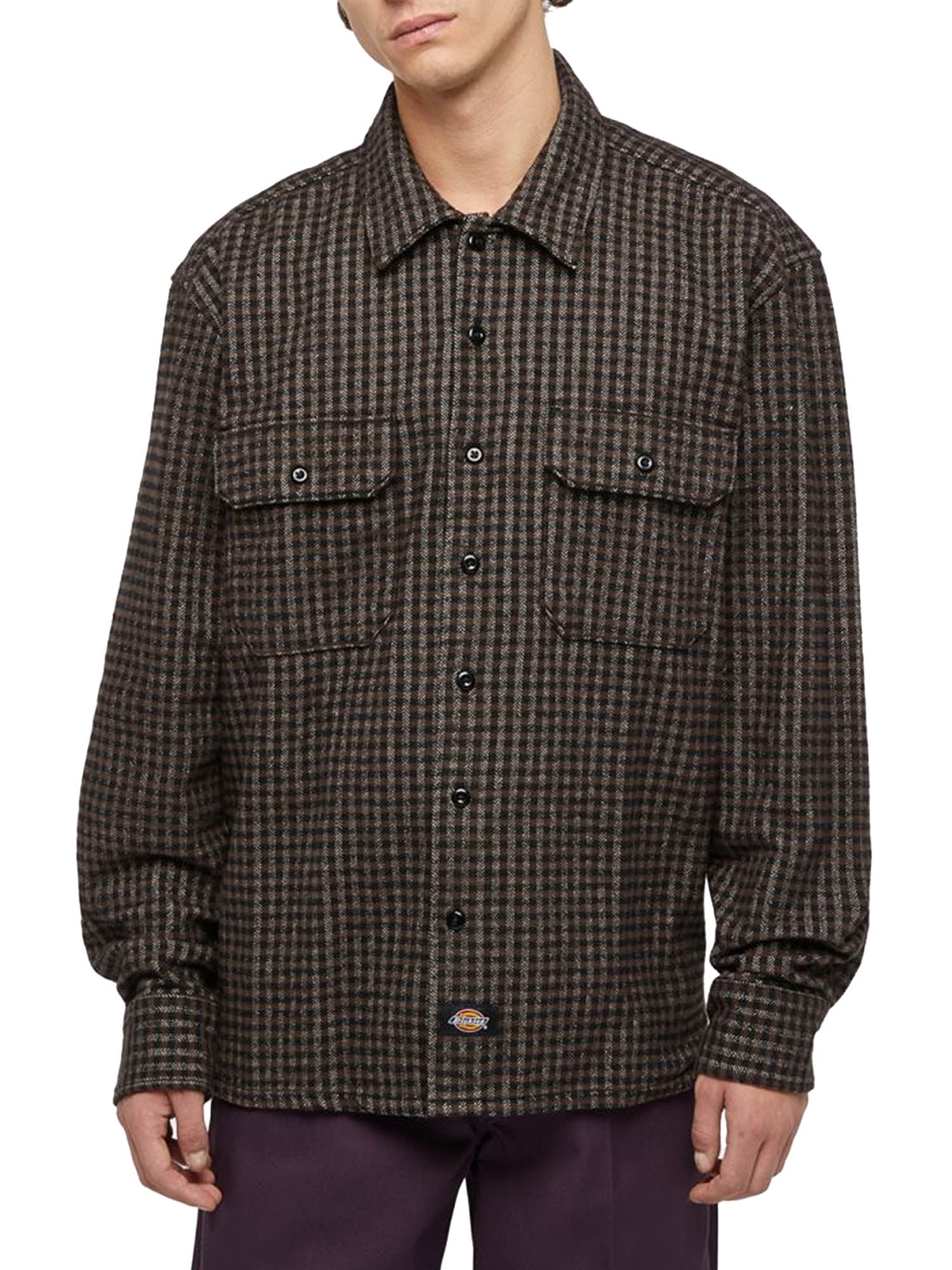 Dickies Camicia Frenchtown Nero