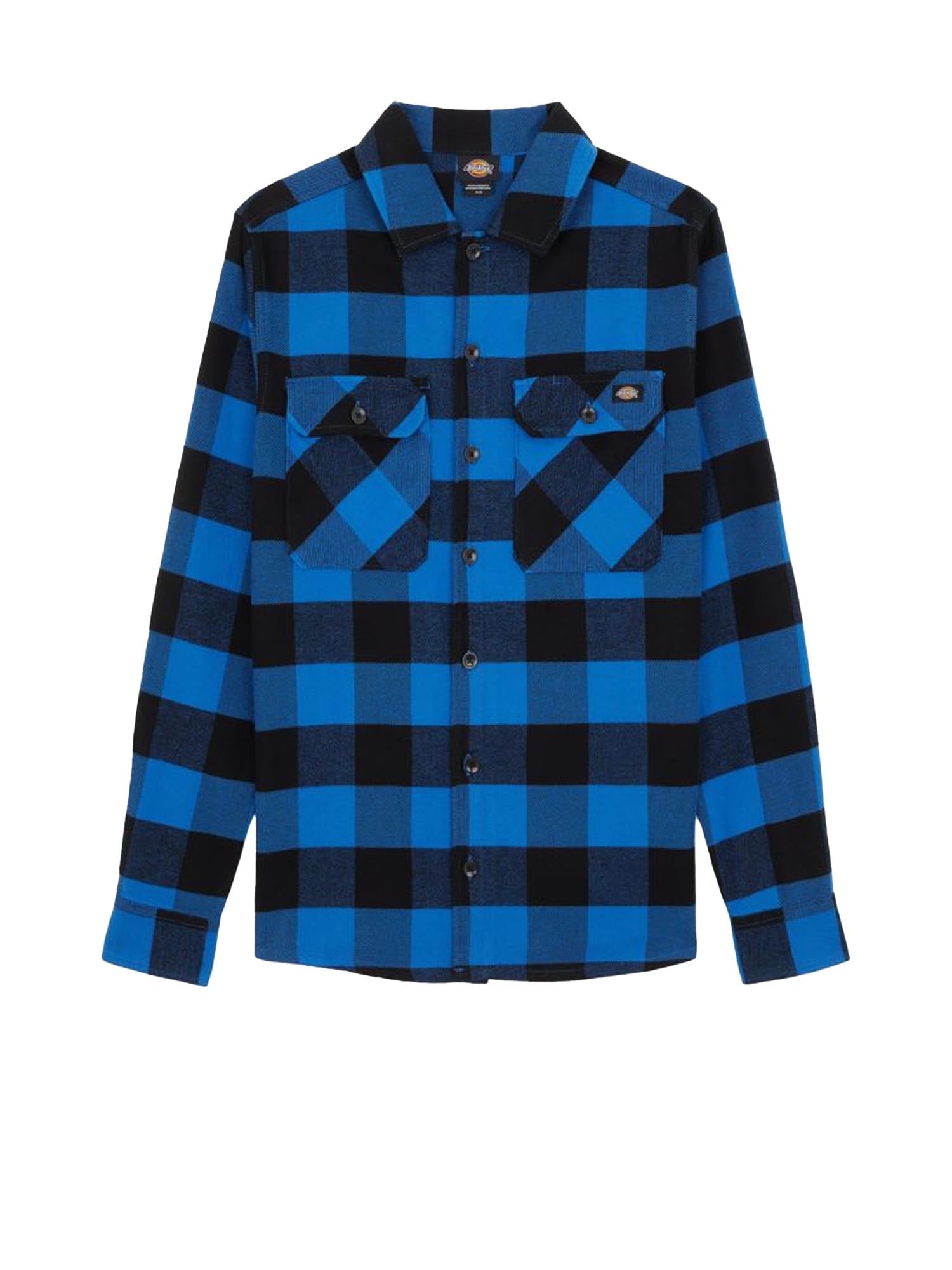 Dickies Camicia Sacramento Blu