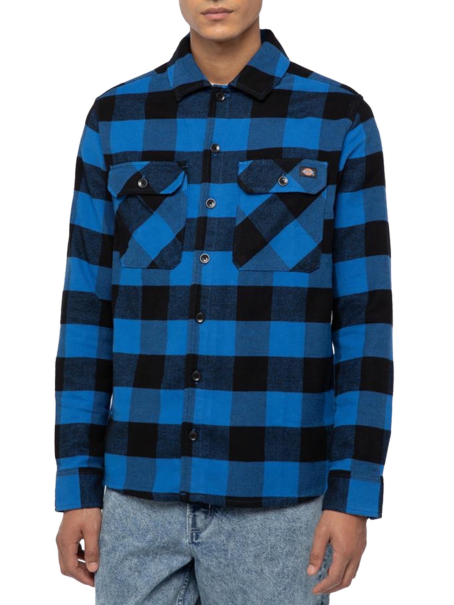 Dickies Camicia Sacramento Blu