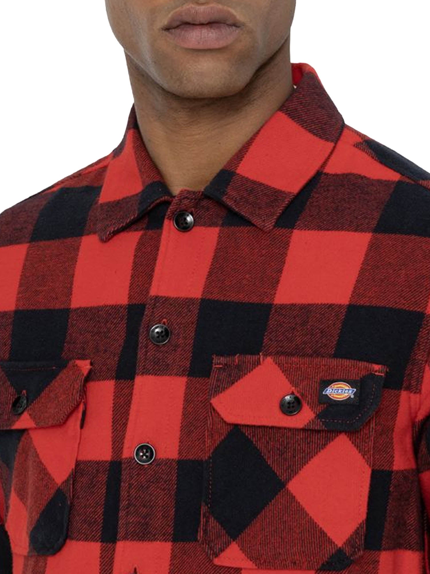 Dickies Camicia Sacramento Rosso