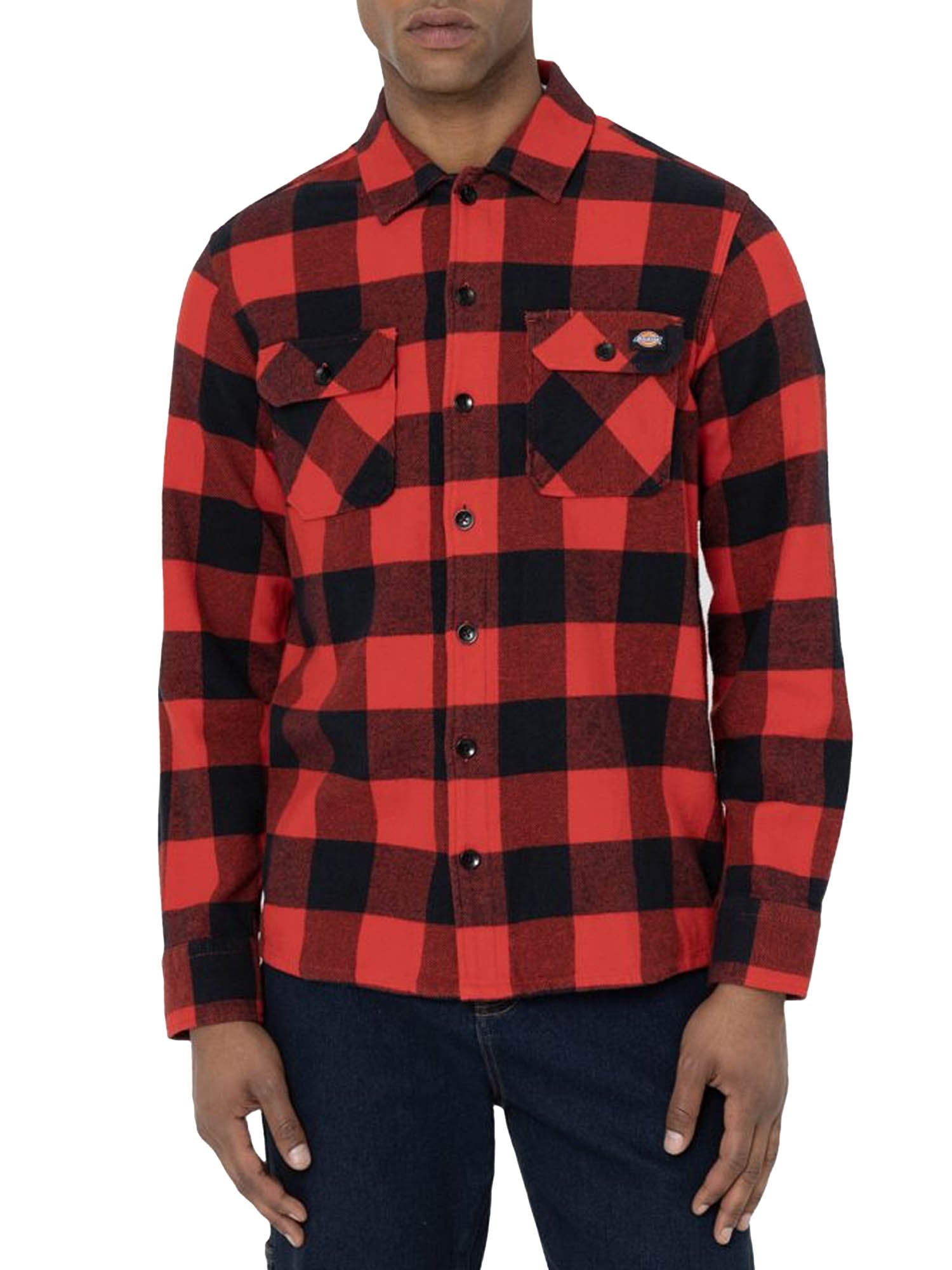 Dickies Camicia Sacramento Rosso