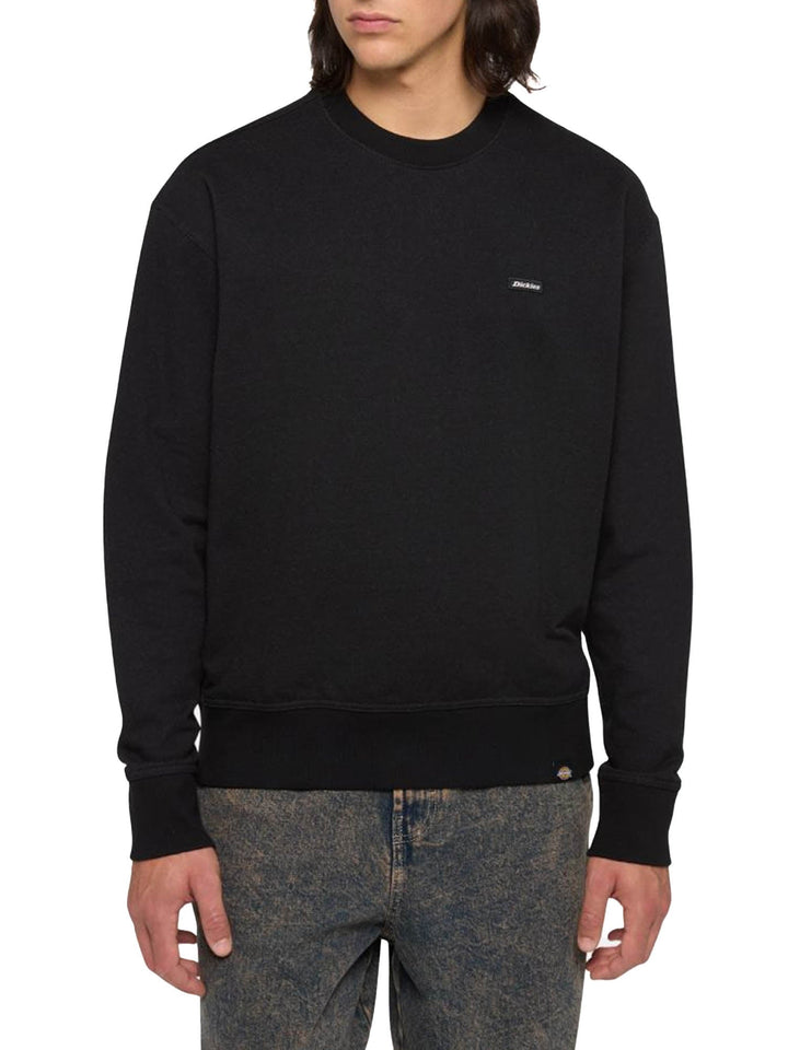 Dickies Felpa Clancy Heavyweight Nero