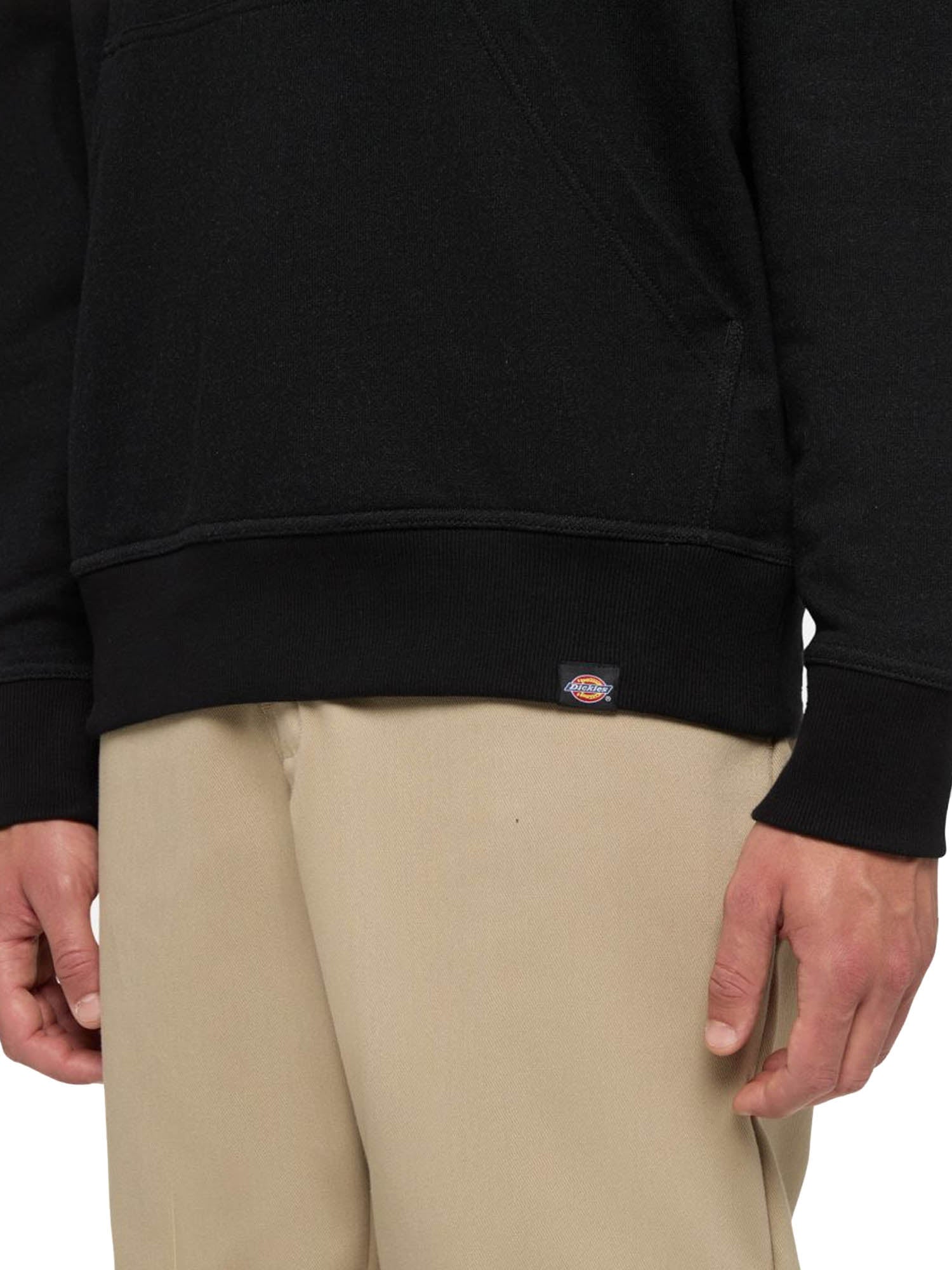 Dickies Felpa Con Cappuccio Clancy Heavyweight Nero