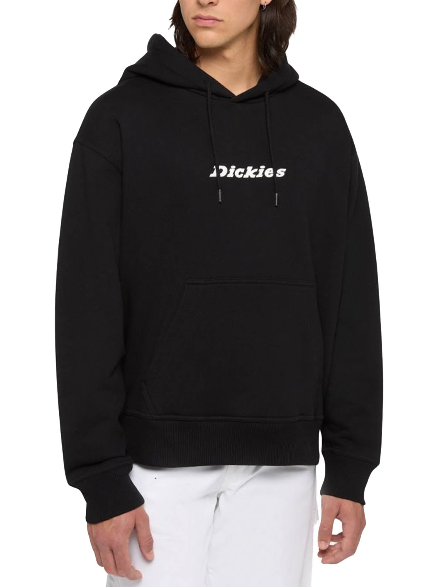 Dickies Felpa Con Cappuccio Enterprise Nero