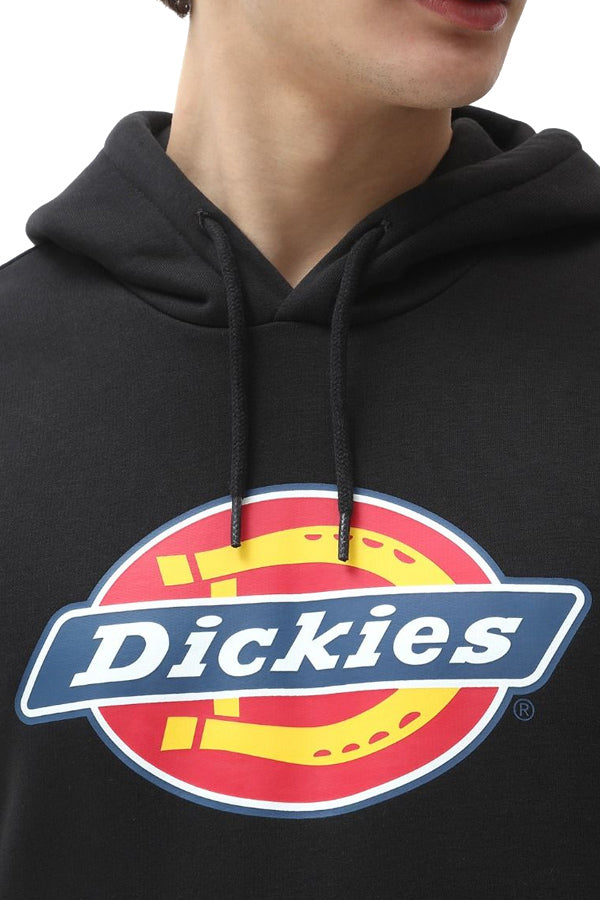 Dickies Felpa Con Cappuccio Icon Logo Nero