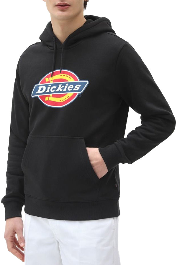 Dickies Felpa Con Cappuccio Icon Logo Nero