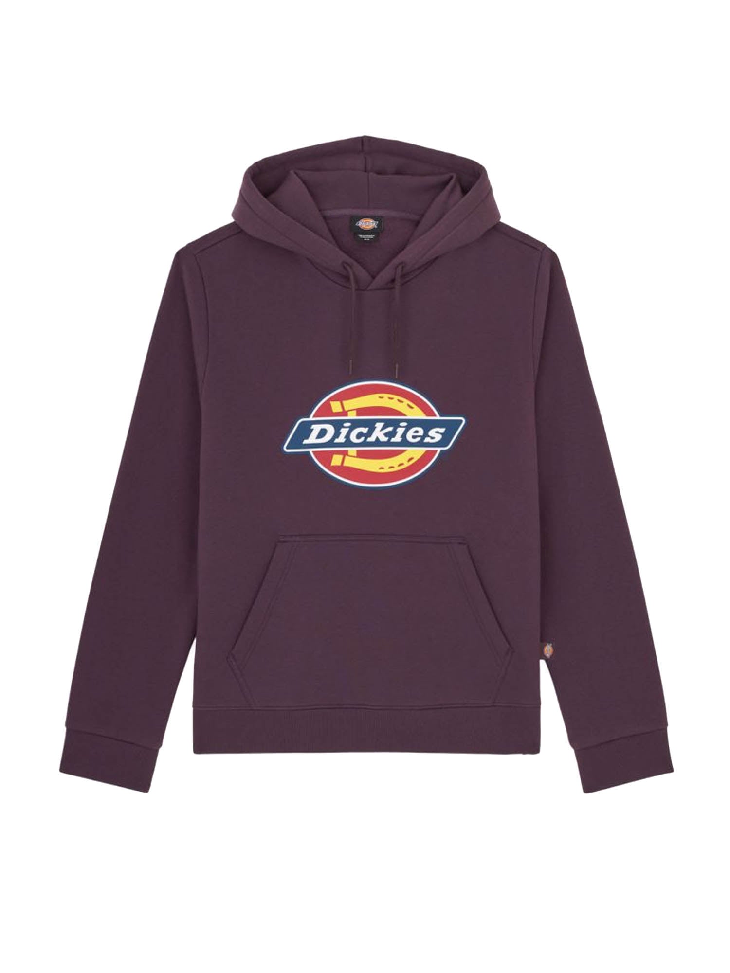 Dickies Felpa Con Cappuccio Icon Logo Viola