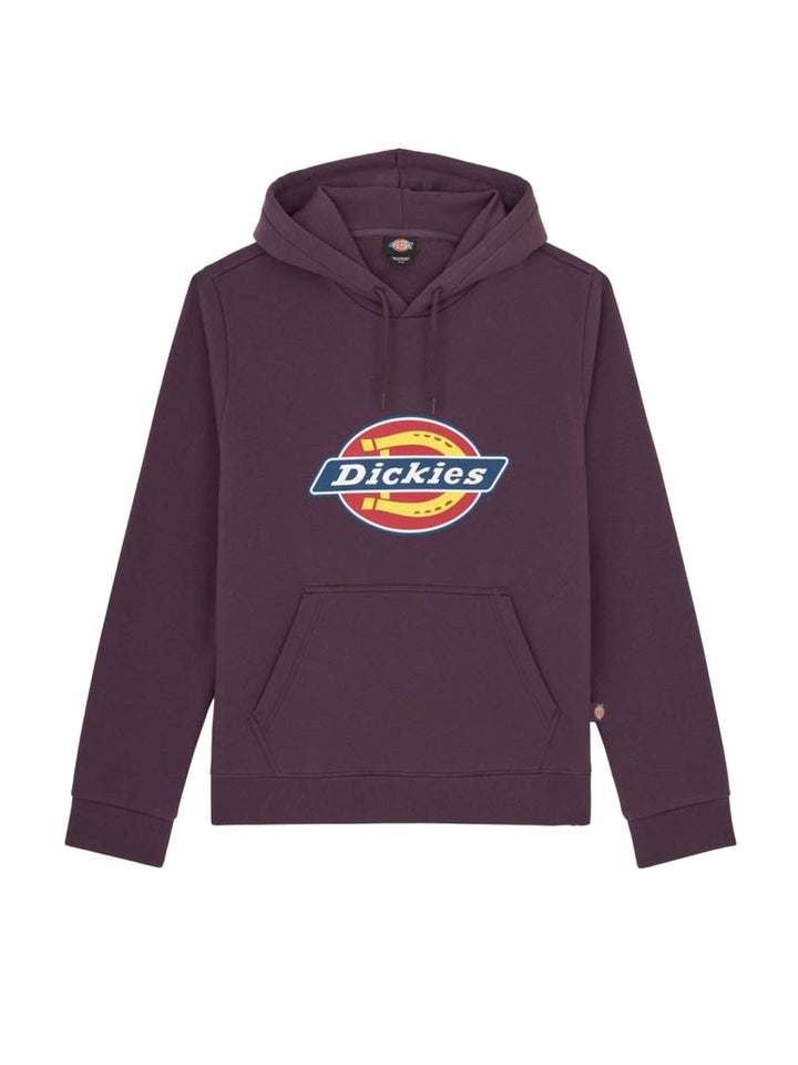 Dickies Felpa Con Cappuccio Icon Logo Viola