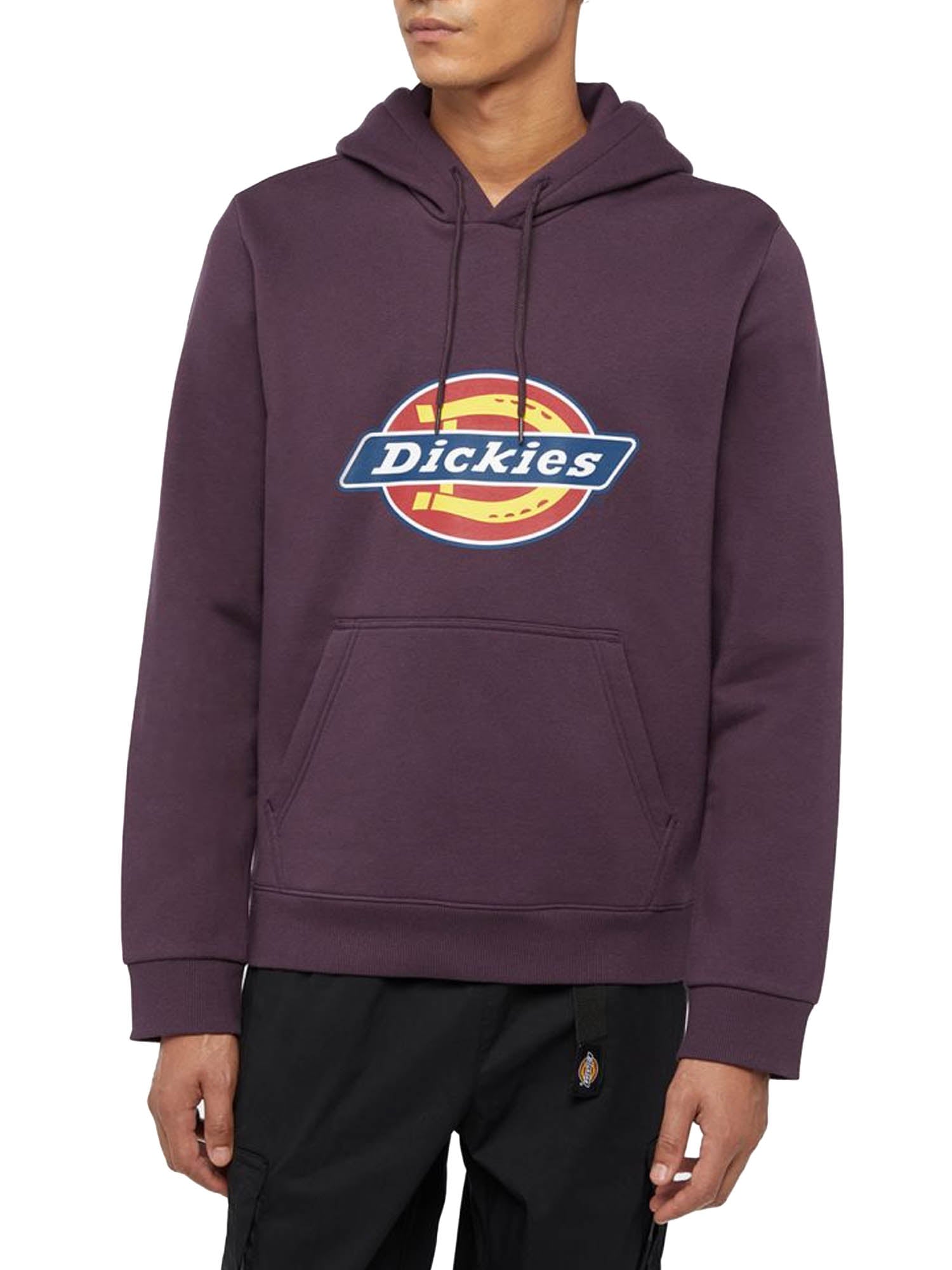 Dickies Felpa Con Cappuccio Icon Logo Viola