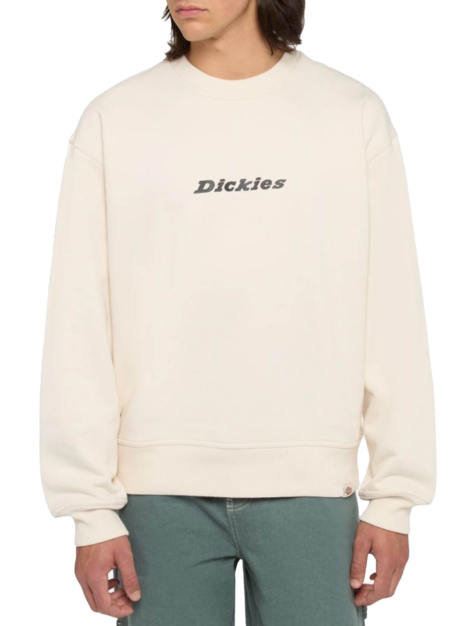 Dickies Felpa Enterprise Bianco