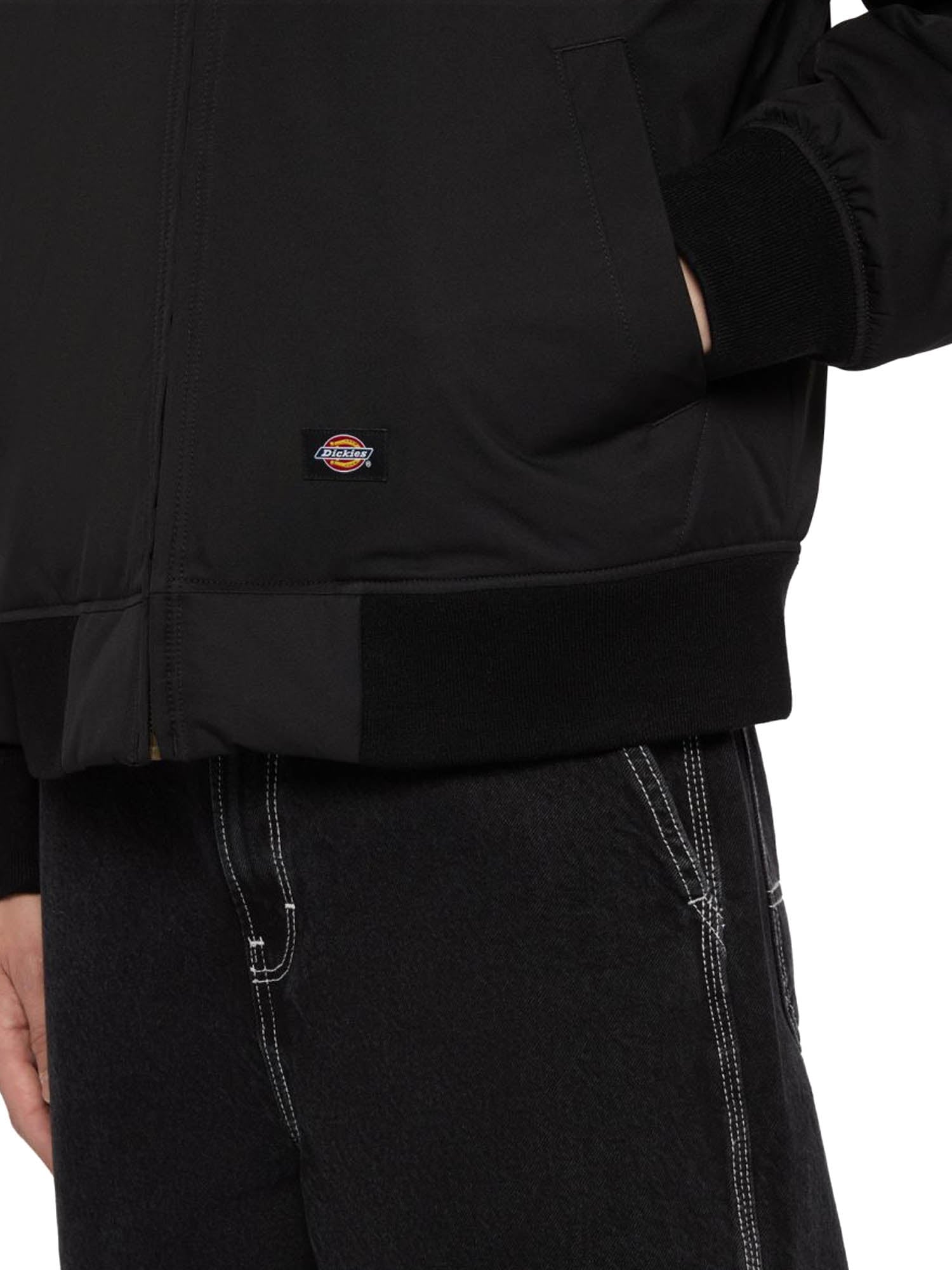 Dickies Giacca Bomber Plains Nero