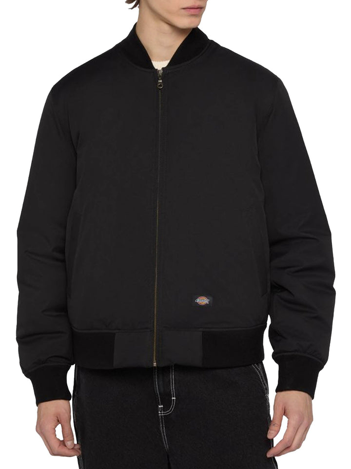 Dickies Giacca Bomber Plains Nero