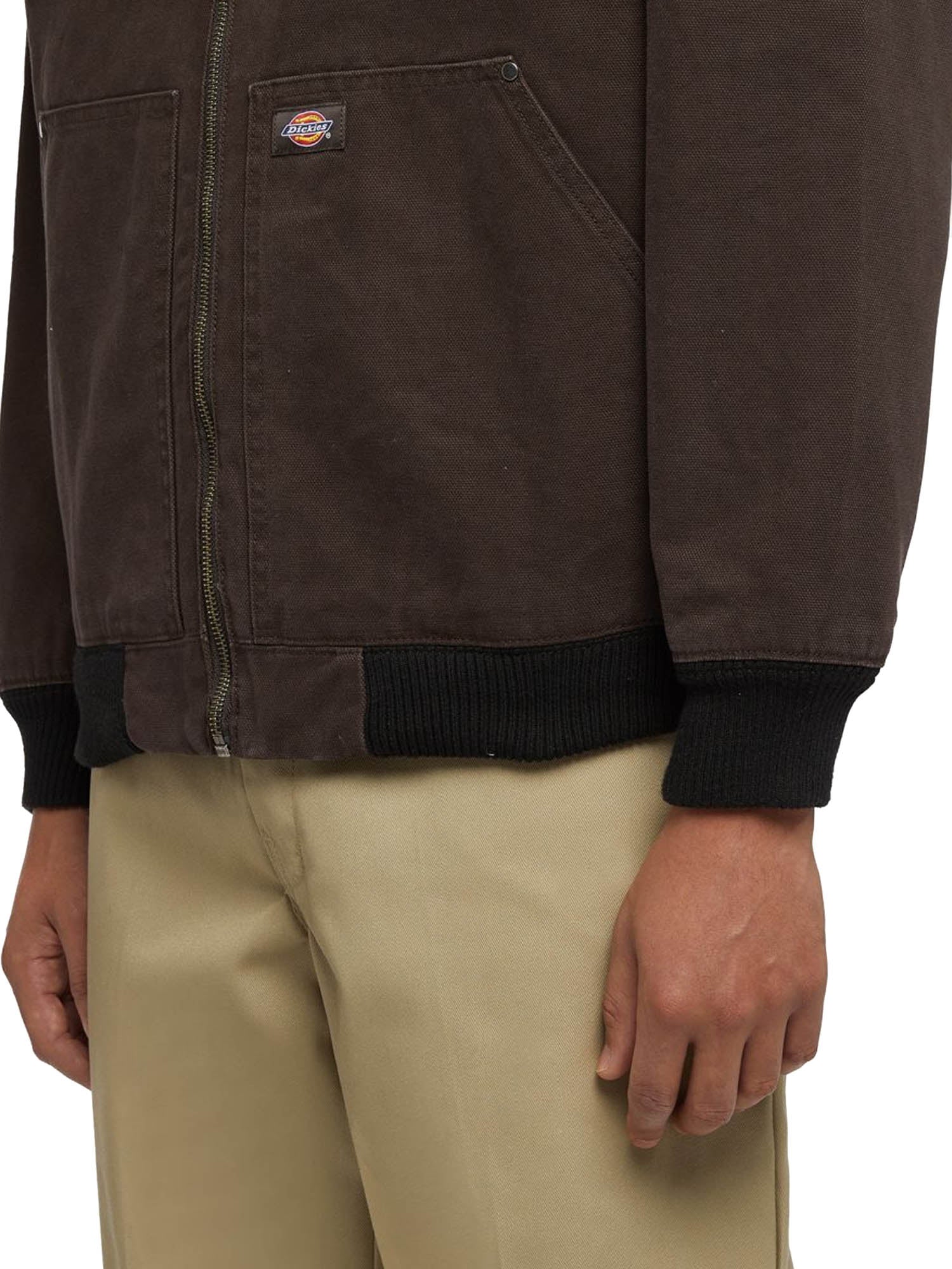 Dickies Giacca Con Cappuccio Duck Canvas Marrone