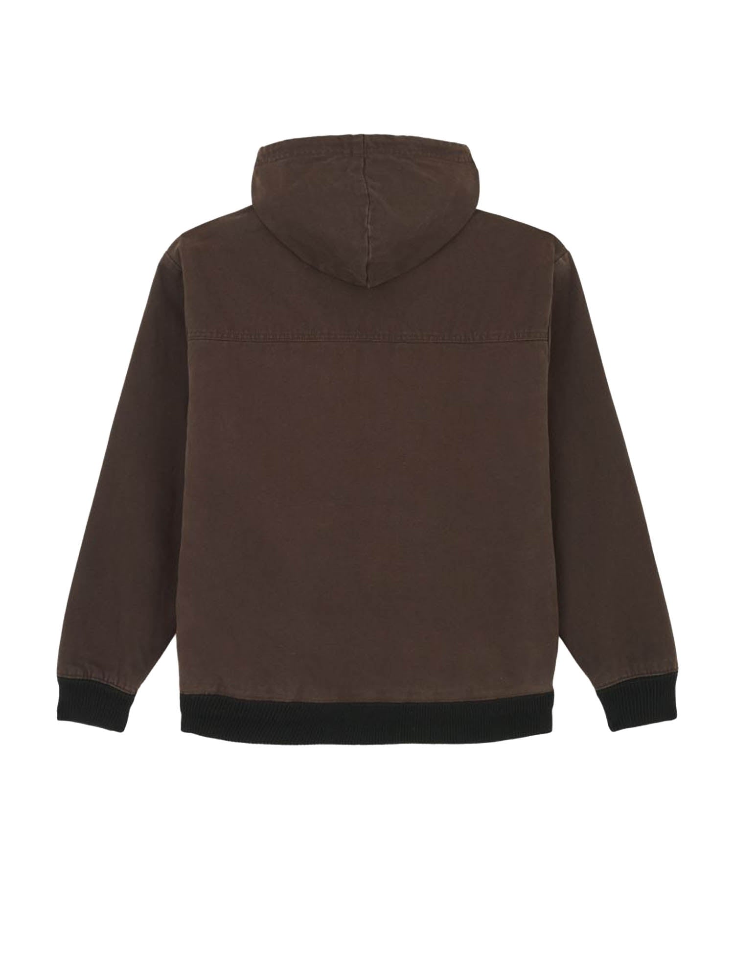 Dickies Giacca Con Cappuccio Duck Canvas Marrone