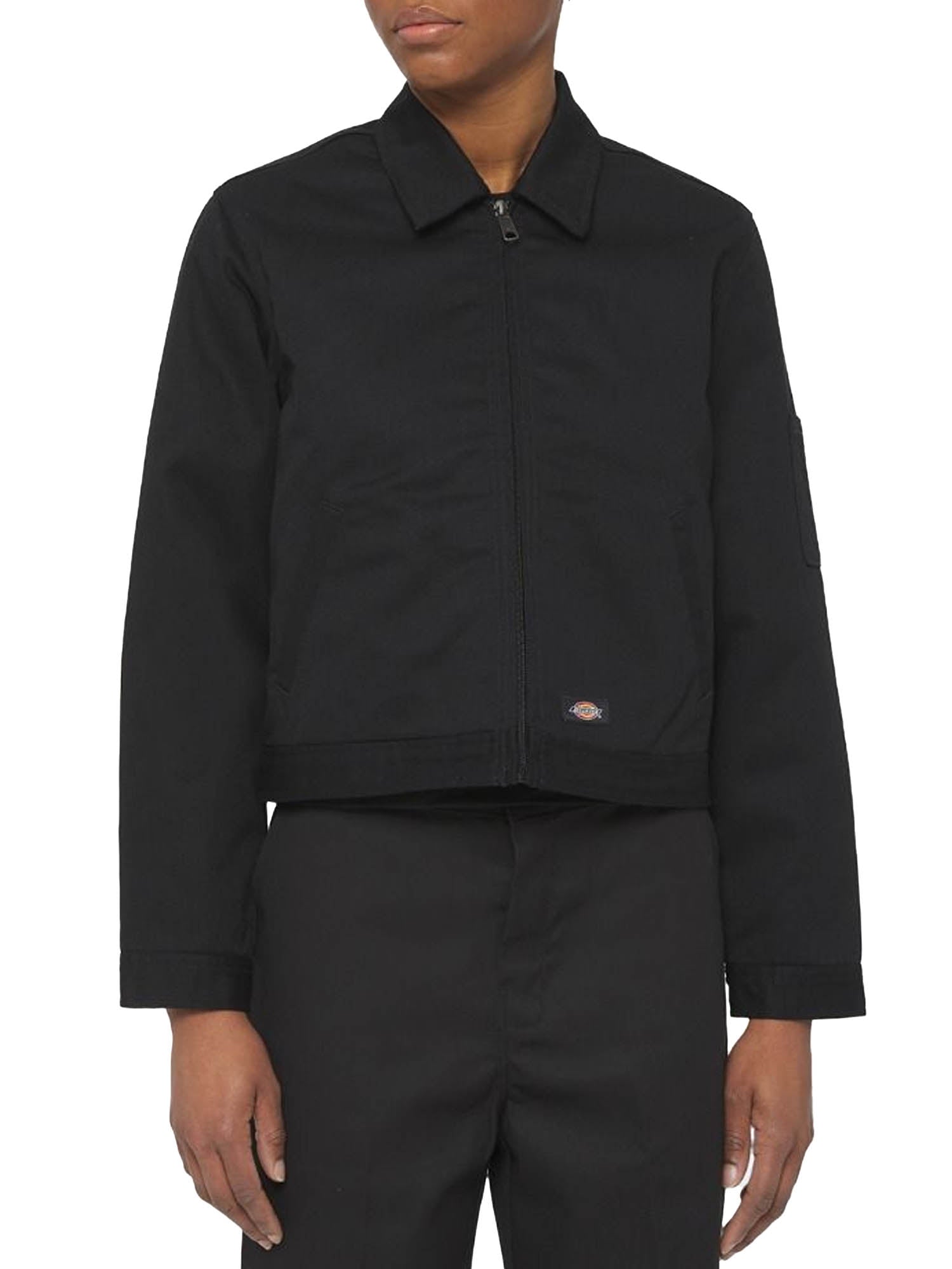 Dickies Giacca Foderata Eisenhower Corta In Vita Nero