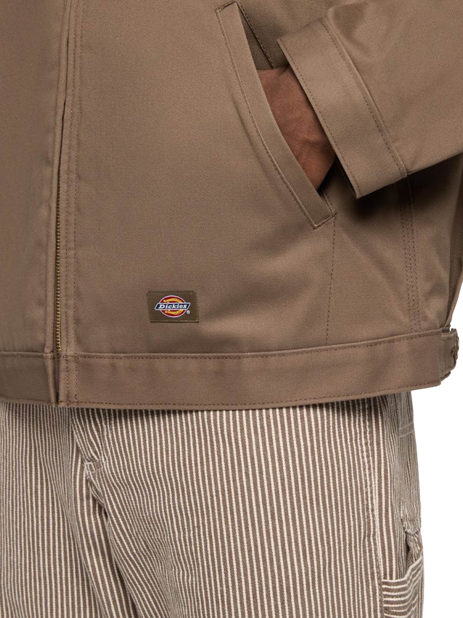 Dickies Giacca Foderata Eisenhower Marrone