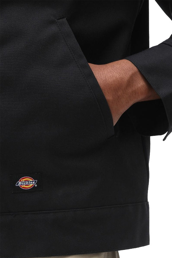 Dickies Giacca Foderata Eisenhower Nero